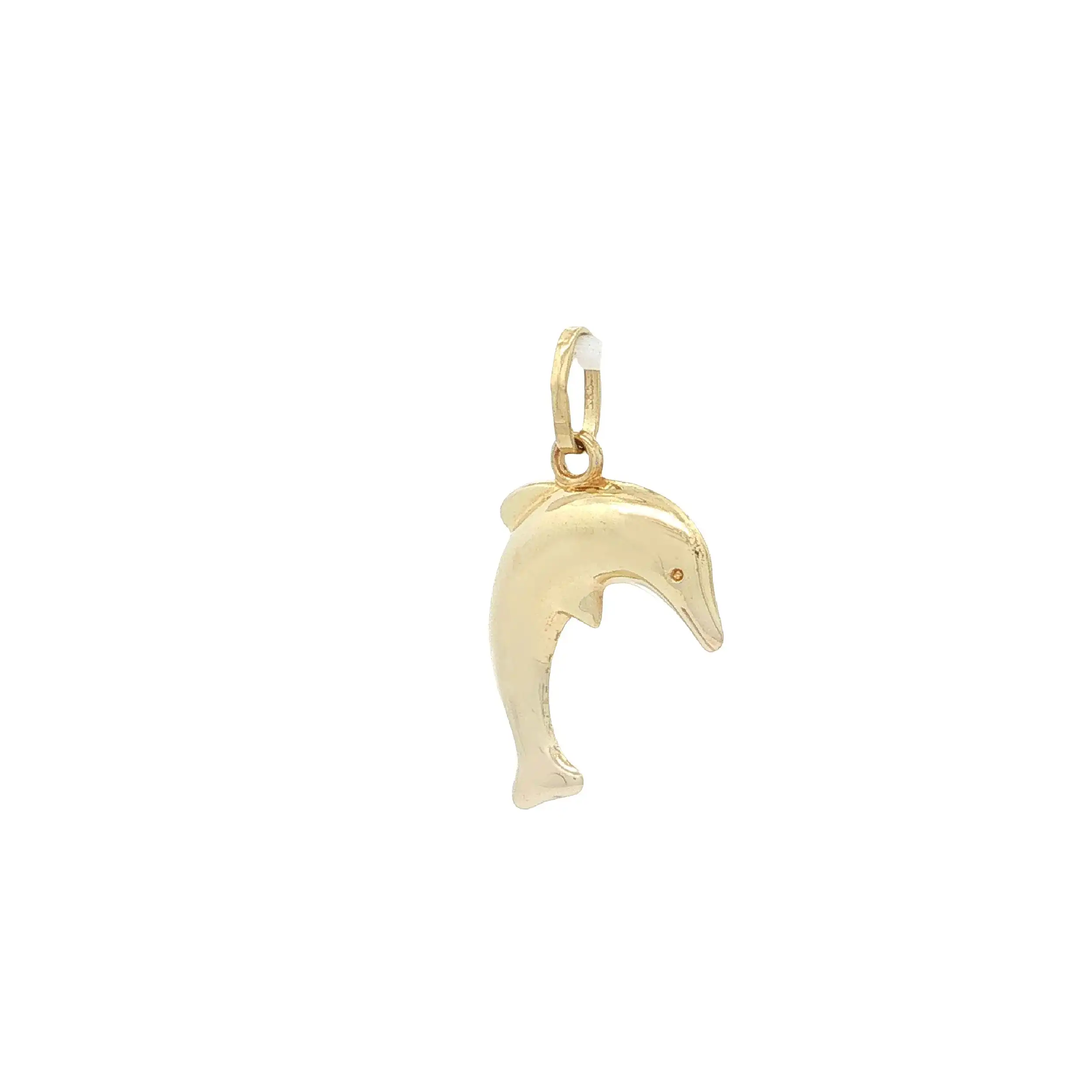 Anhänger Gelbgold "Delfin"