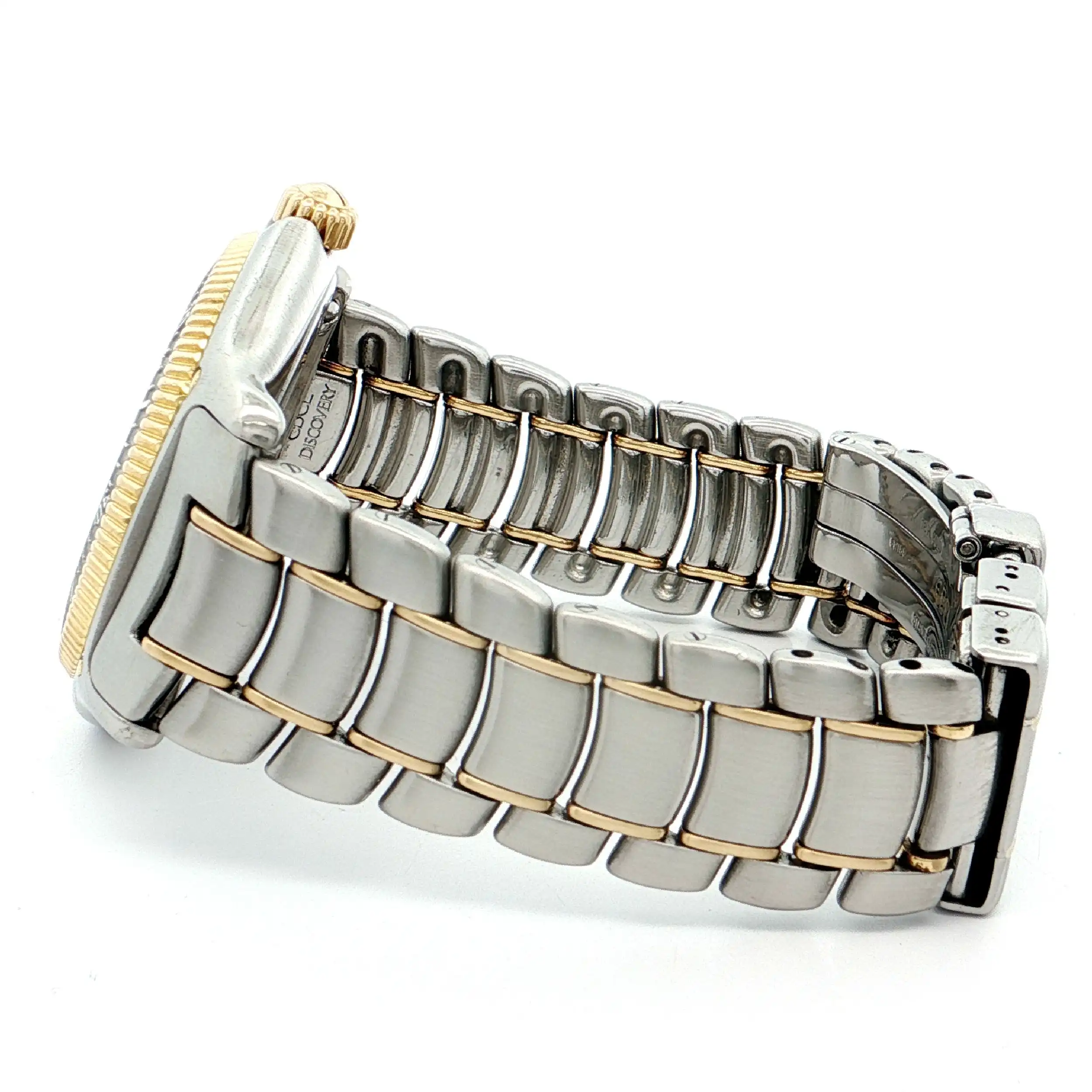 Herrenuhr Ebel Discovery Steel/Yellow Gold 38mm Ref.183913 Herrenuhr Ebel Discovery Steel/Yellow Gold 38mm Ref.183913