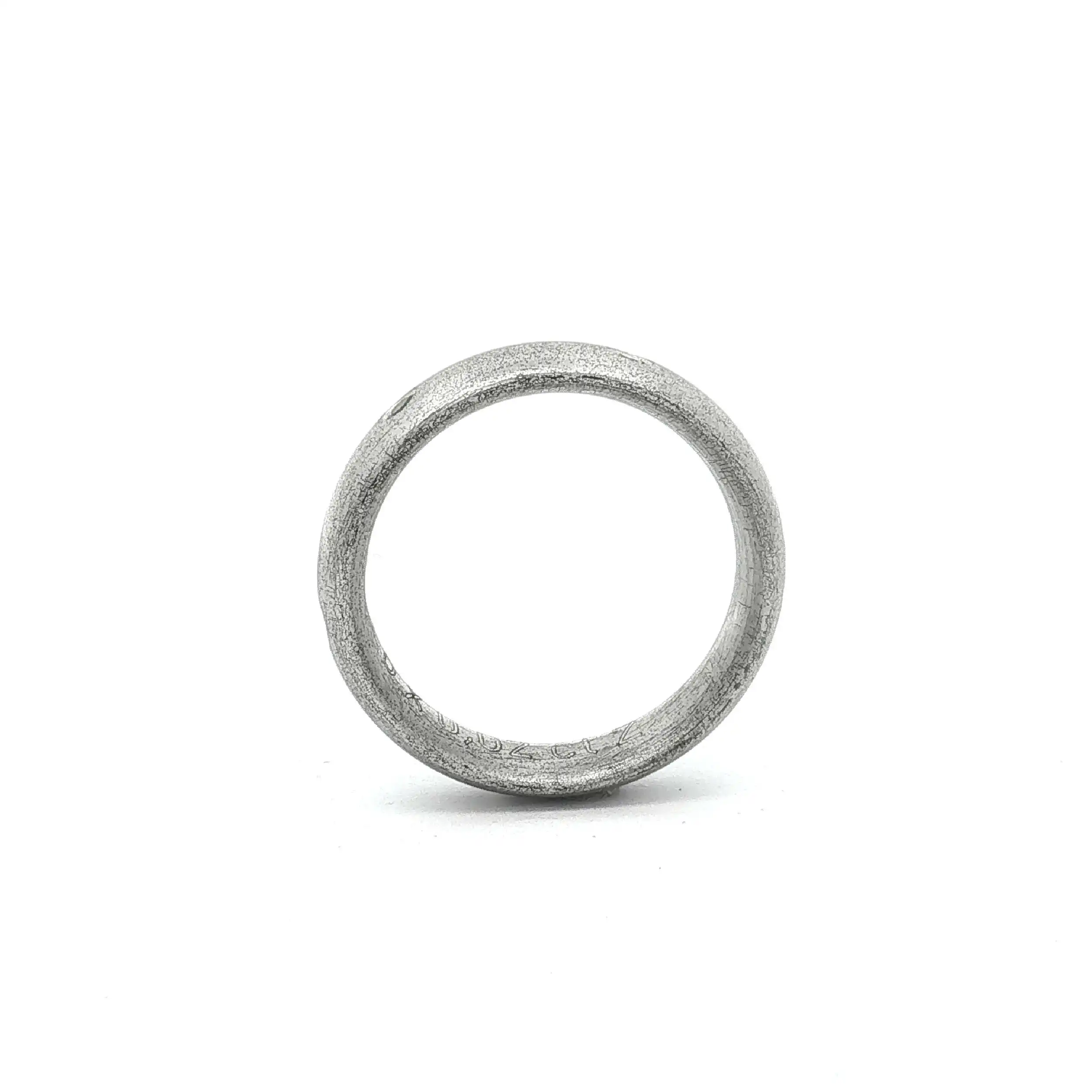 Musterring Silber Niessing mit Zirkonia