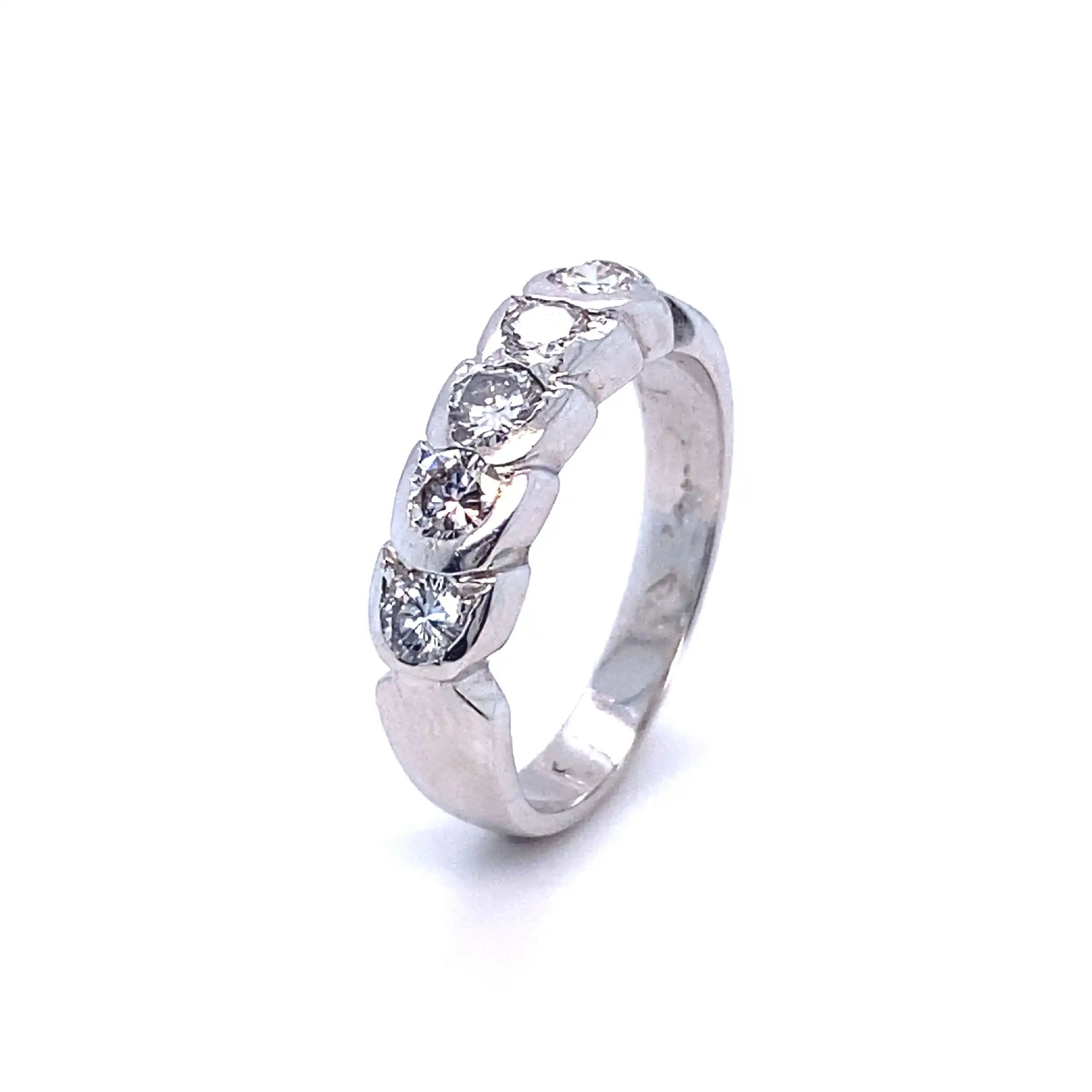 Ring weißgold mit Brillanten Ring weißgold mit Brillanten