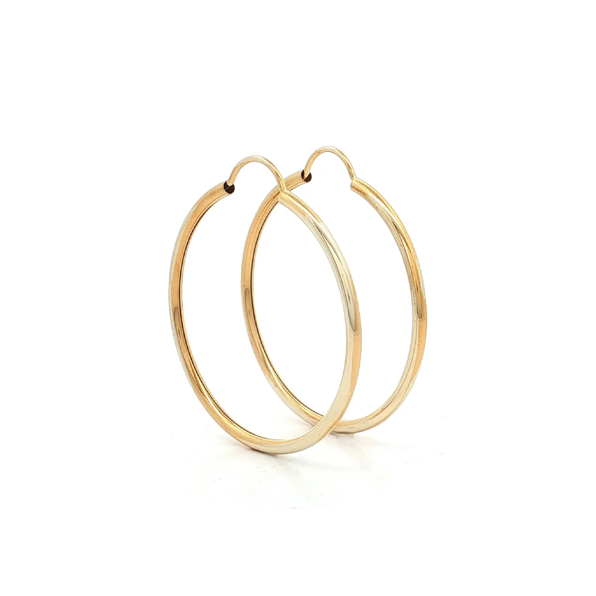 Creolen Gelbgold