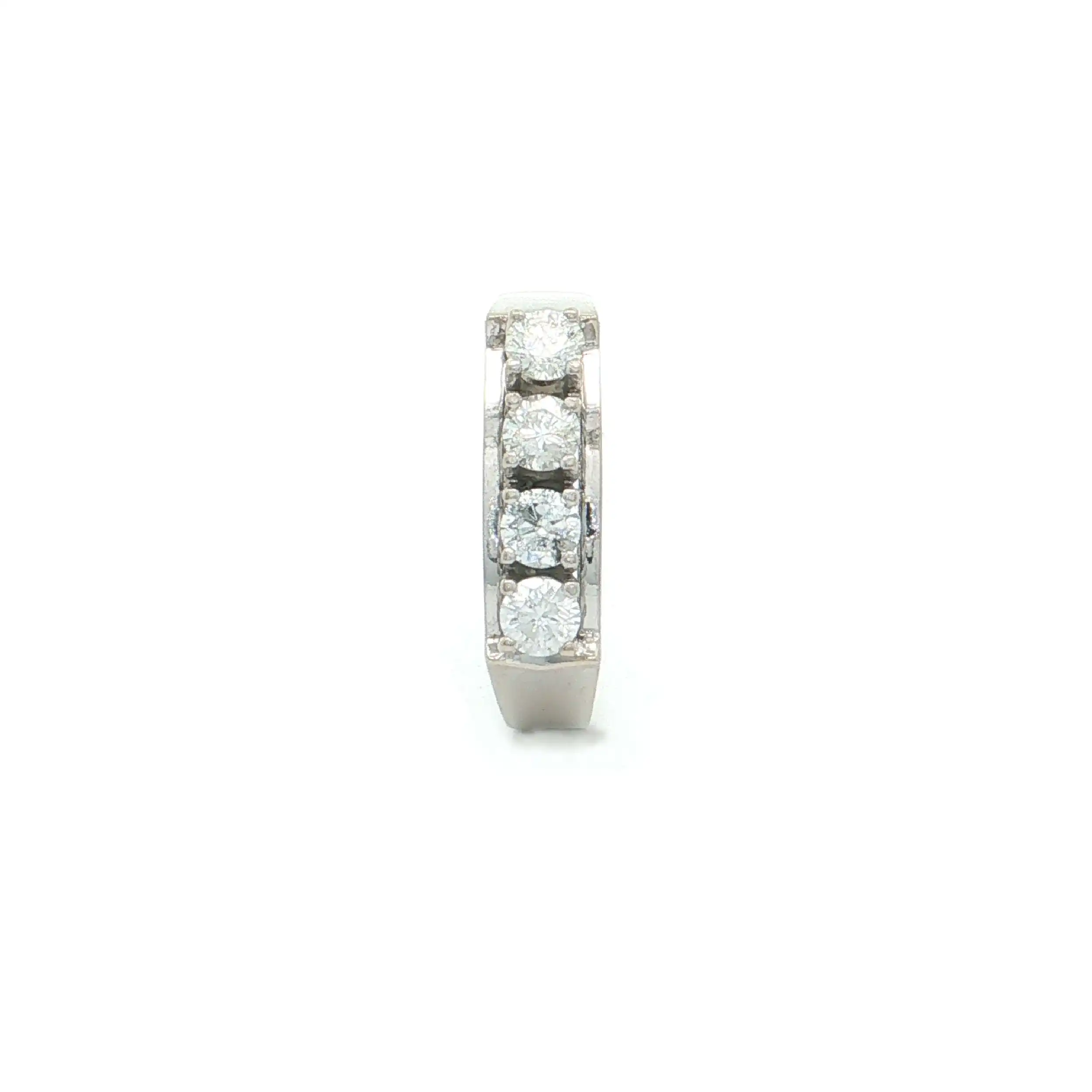 Ring Weißgold mit Brillanten