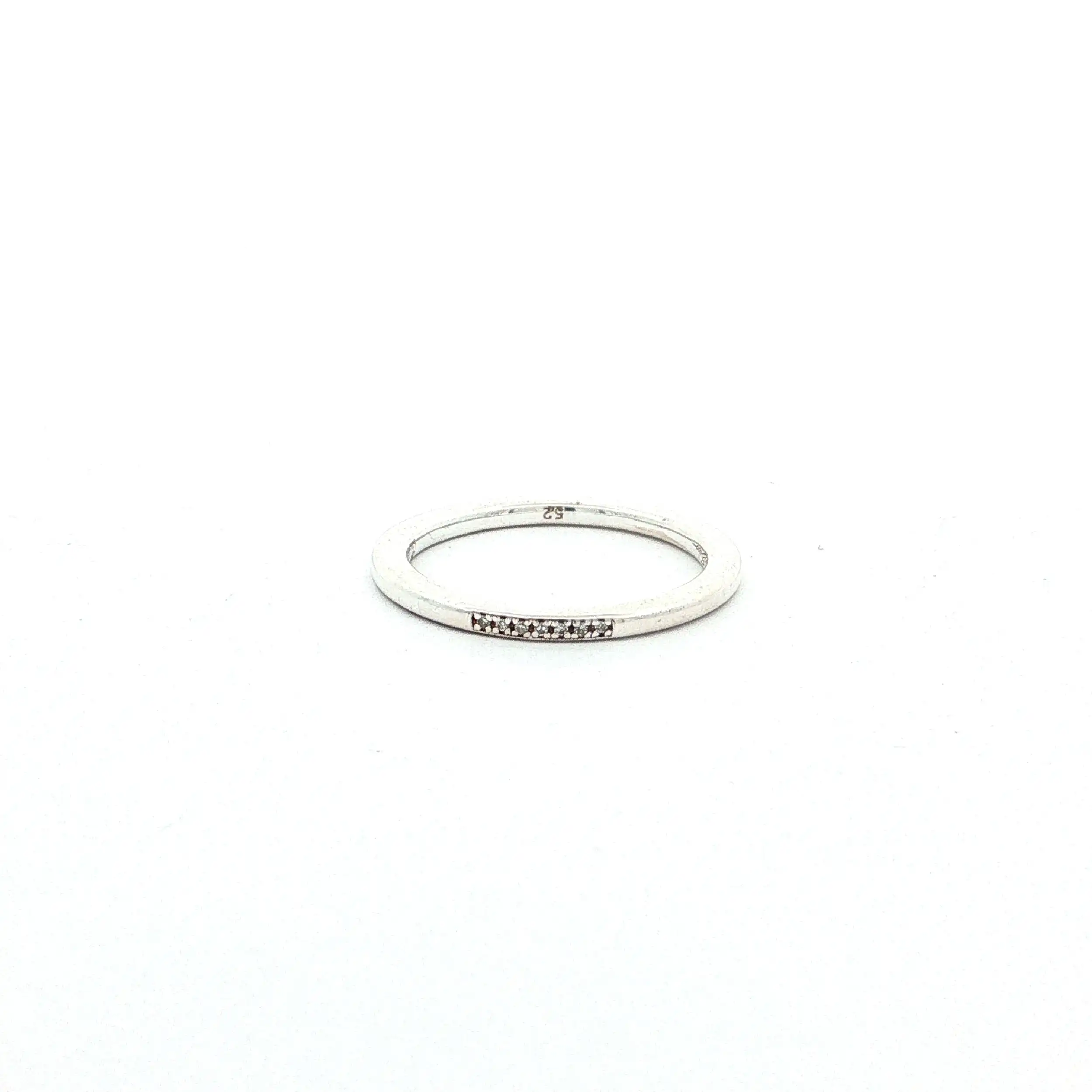 Silberring Thomas Sabo mit Diamanten Silberring Thomas Sabo mit Diamanten