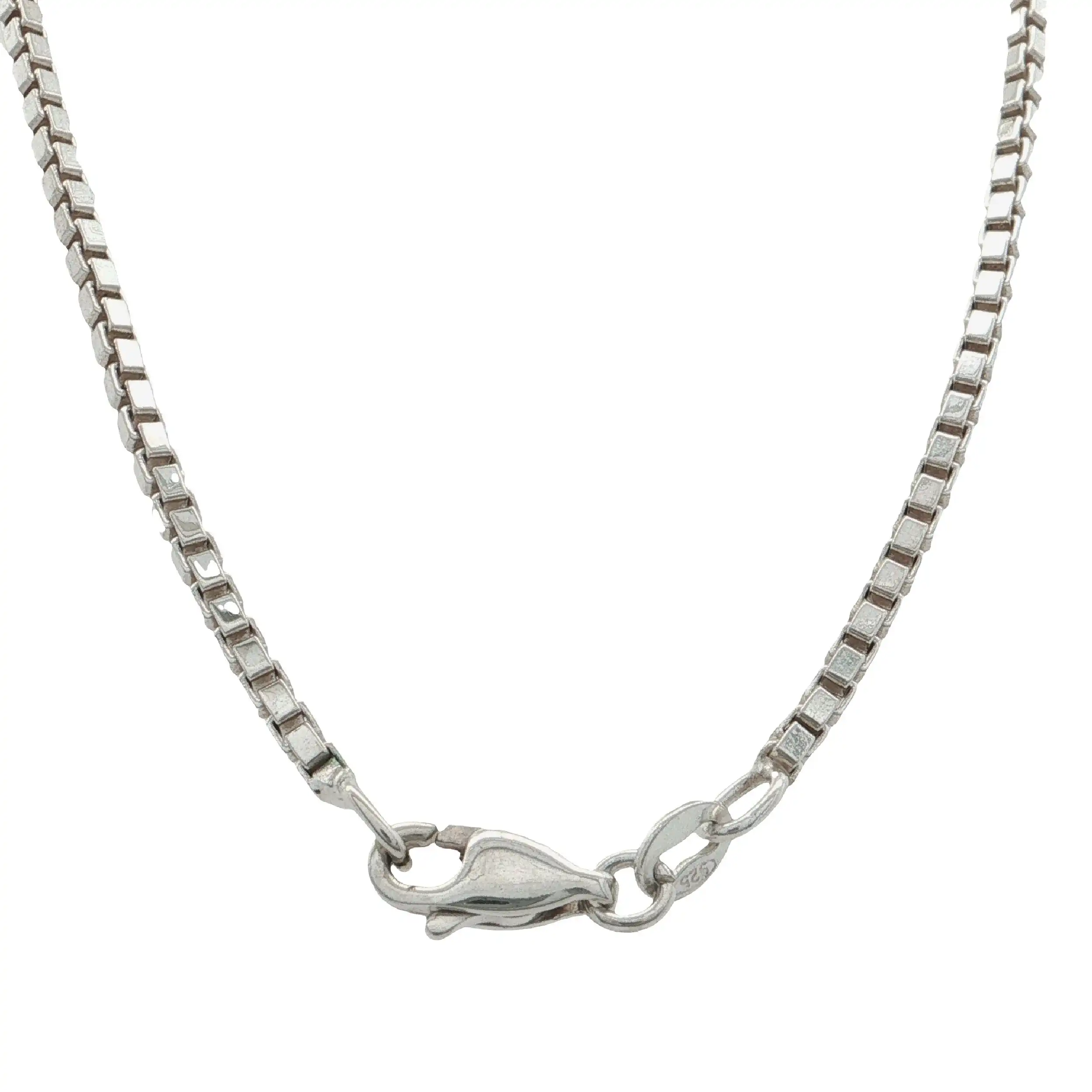 Venezianerkette Silber