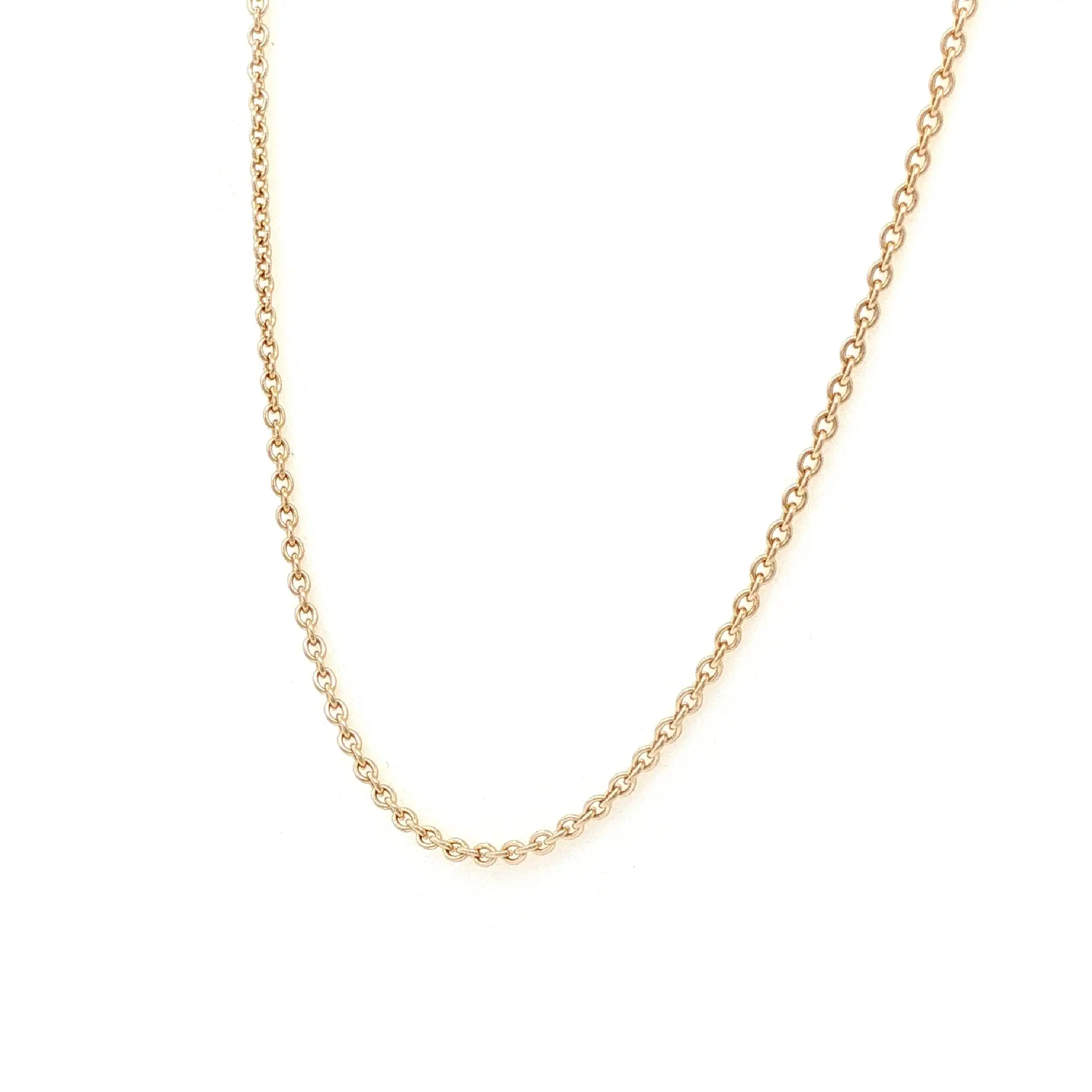 Ankerkette Gelbgold