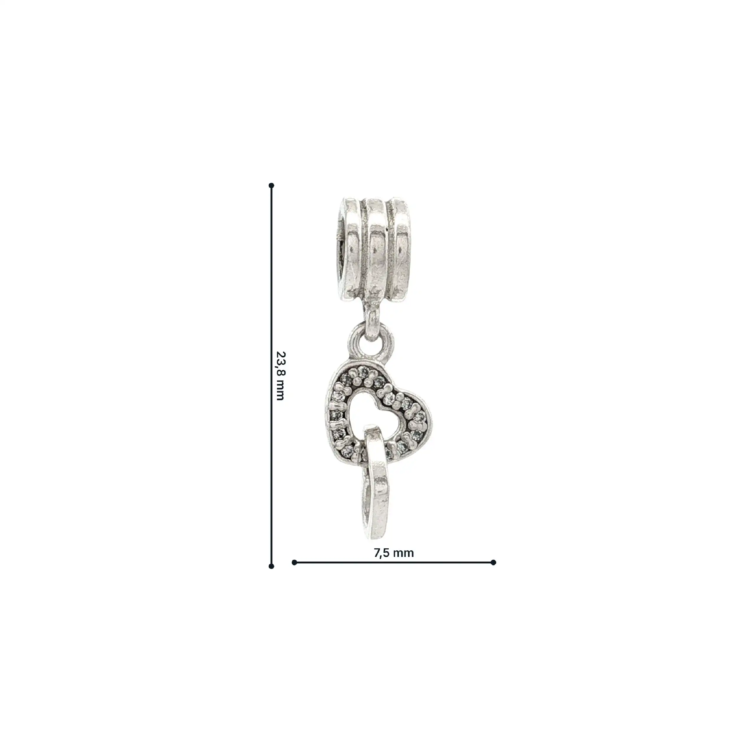 Charm von Pandora "verschlungene Herzen" Charm von Pandora "verschlungene Herzen"
