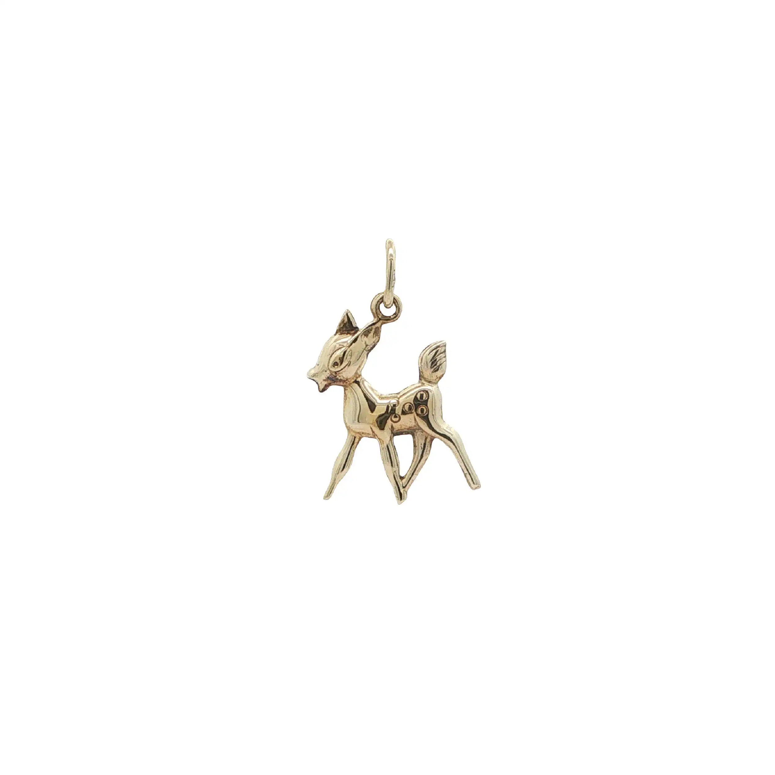 Anhänger Gelbgold "Bambi"