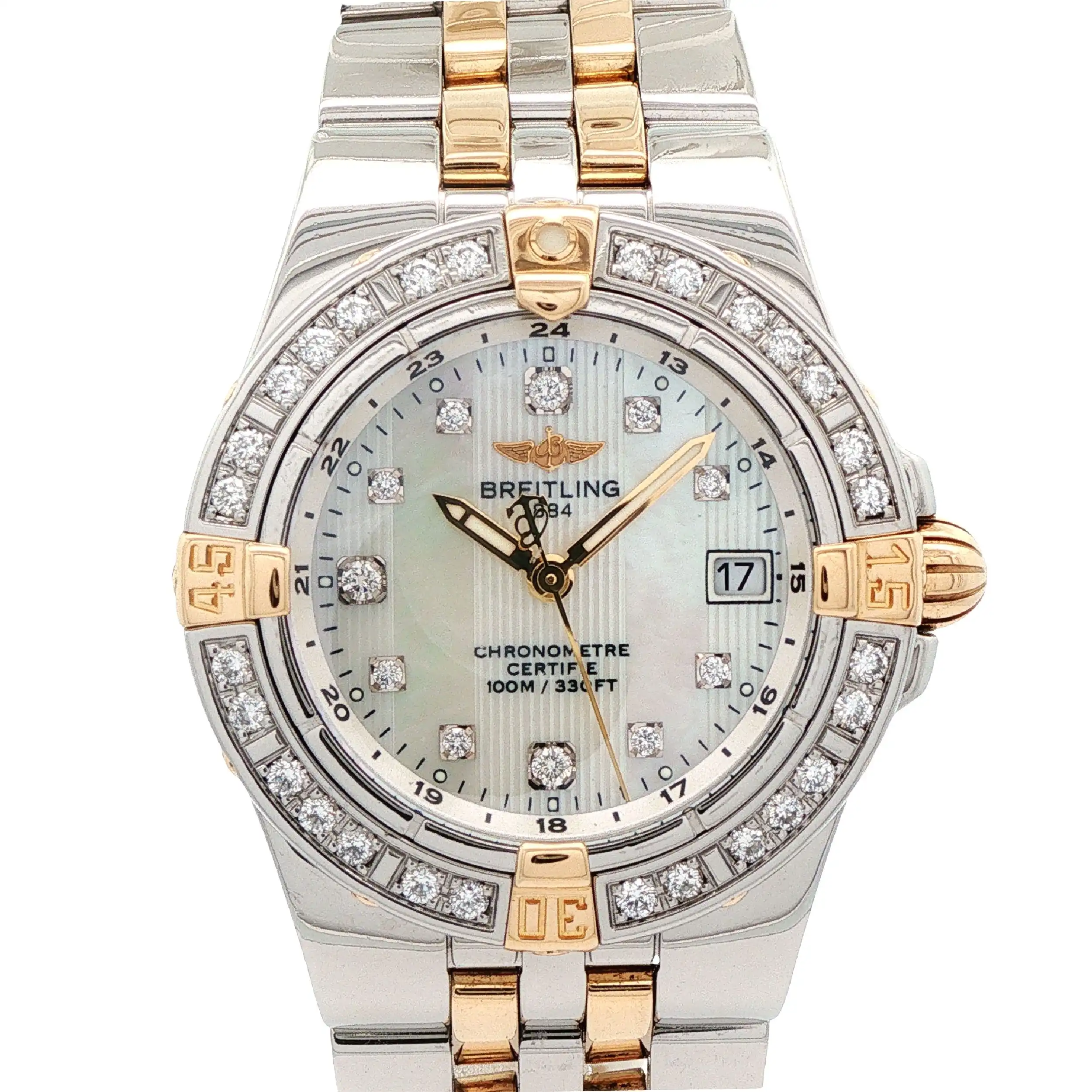 Damenuhr Breitling Starliner MOP