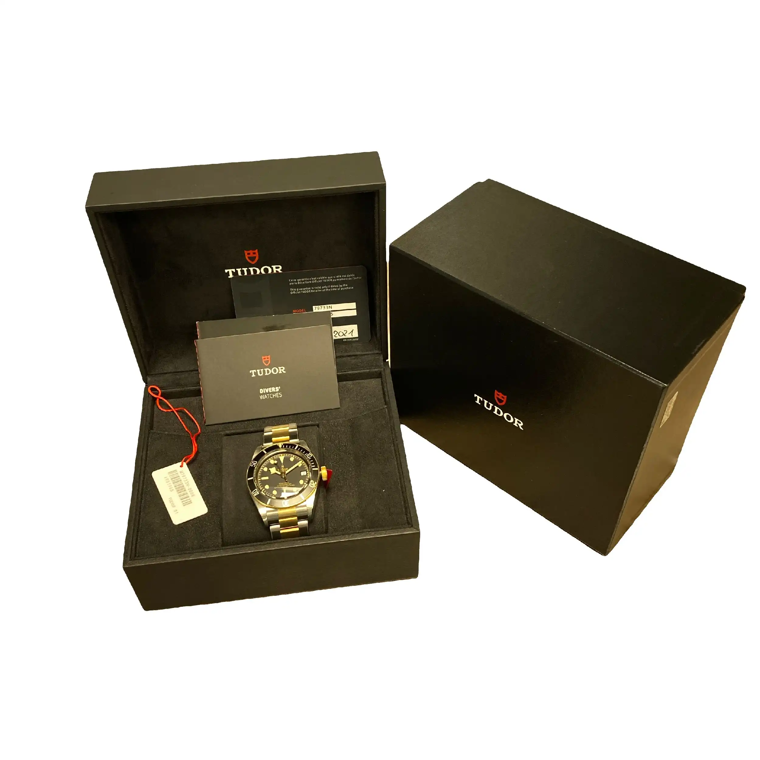 Herrenuhr Tudor Black Bay im Fullset