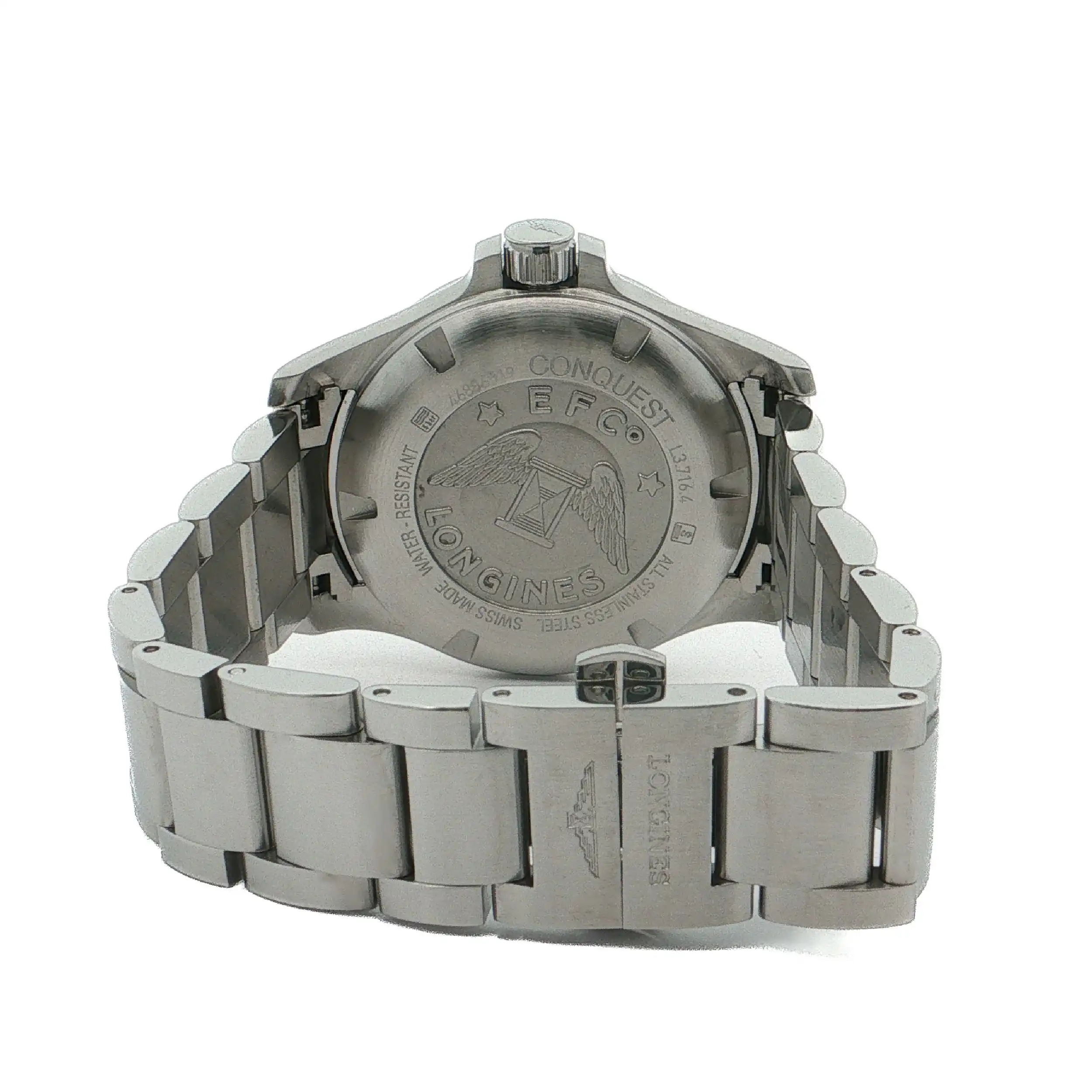 Herrenuhr Longines Conquest 34mm VHP in Box mit Papieren Herrenuhr Longines Conquest 34mm VHP in Box mit Papieren