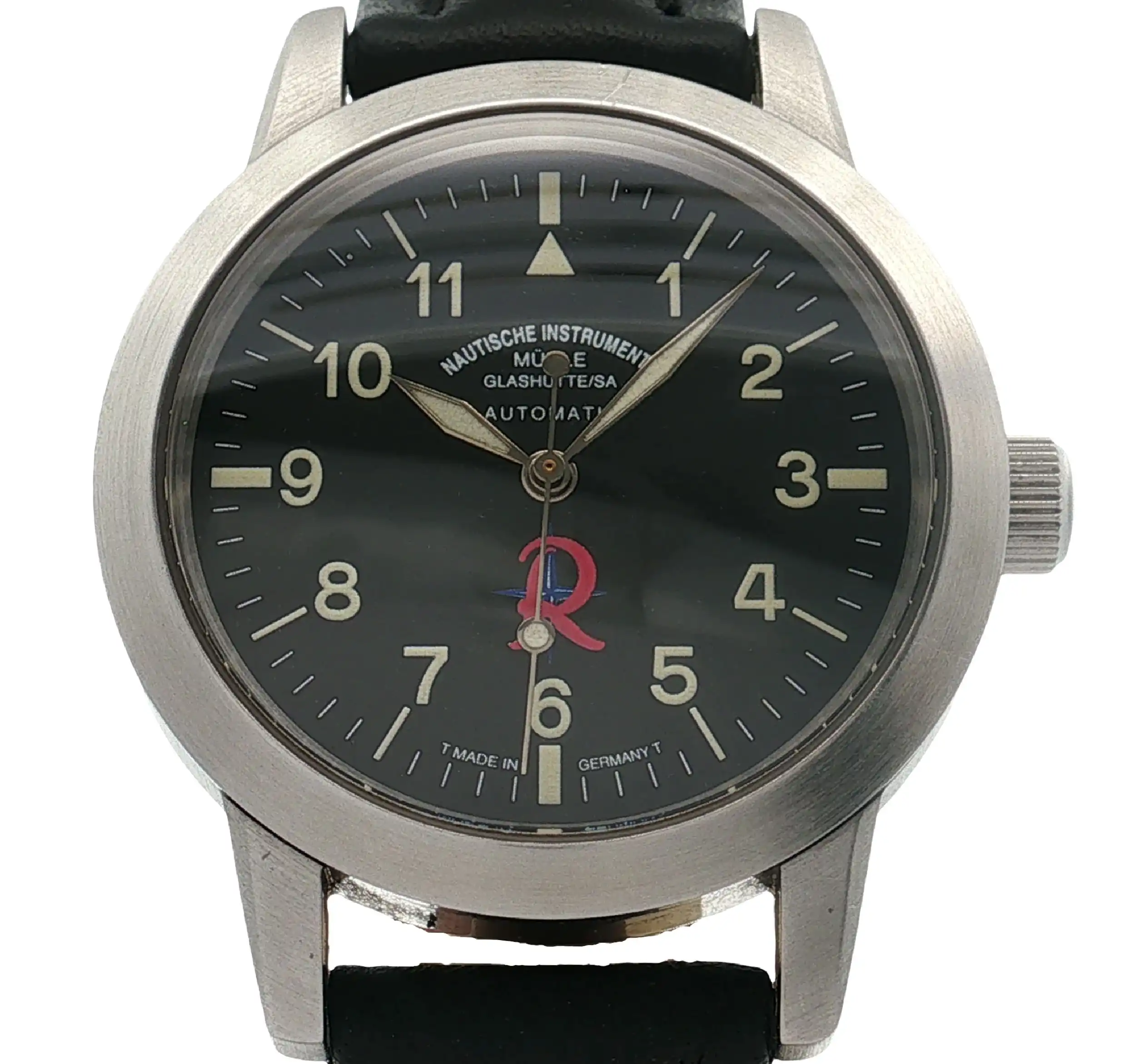 Herrenuhr Mühle Glashütte 40 Jahre Jagdgeschwader Richthofen 71