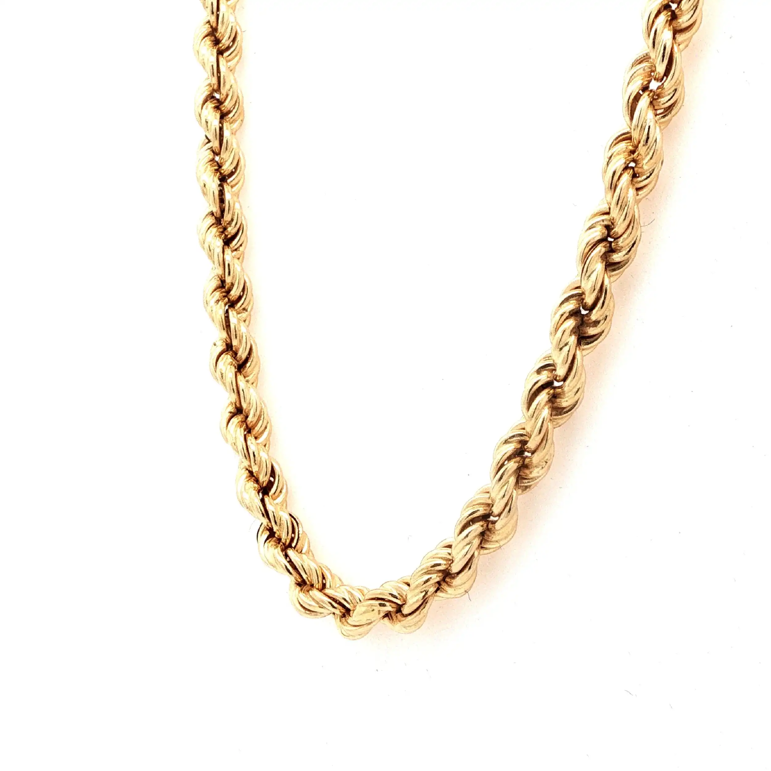 Kordelkette Gelbgold Kordelkette Gelbgold