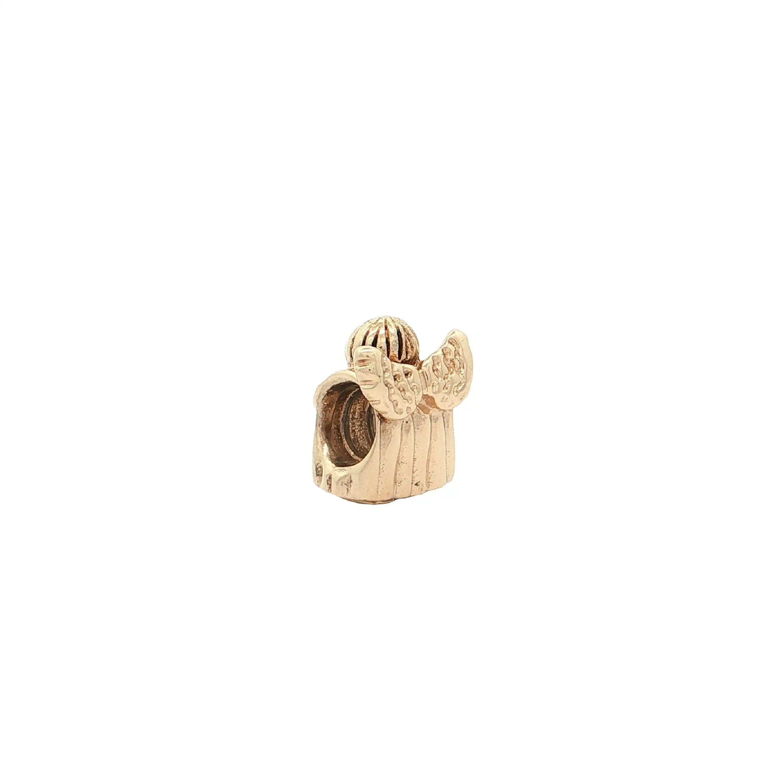 Charm Gelbgold Angel Of Hope Pandora Anhänger Charm Gelbgold Angel Of Hope Pandora Anhänger