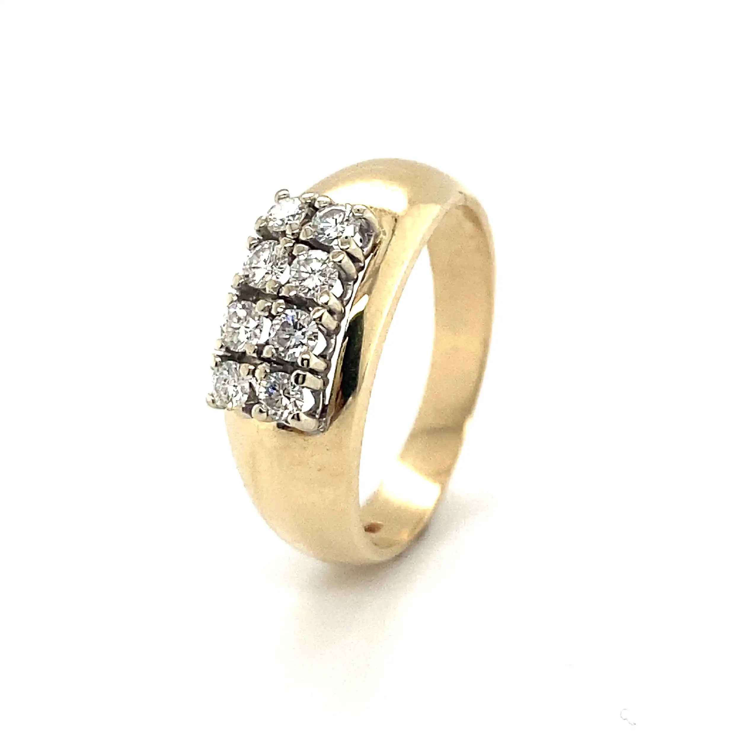 Ring mit Brillanten ca. 0,50 ct Ring mit Brillanten ca. 0,50 ct
