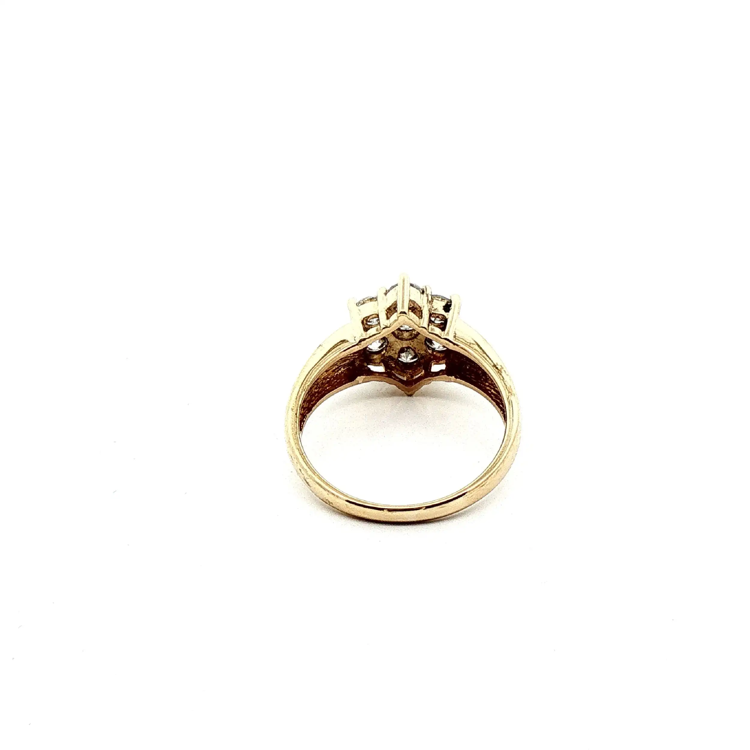 Ring Gelbgold mit Zirkonia