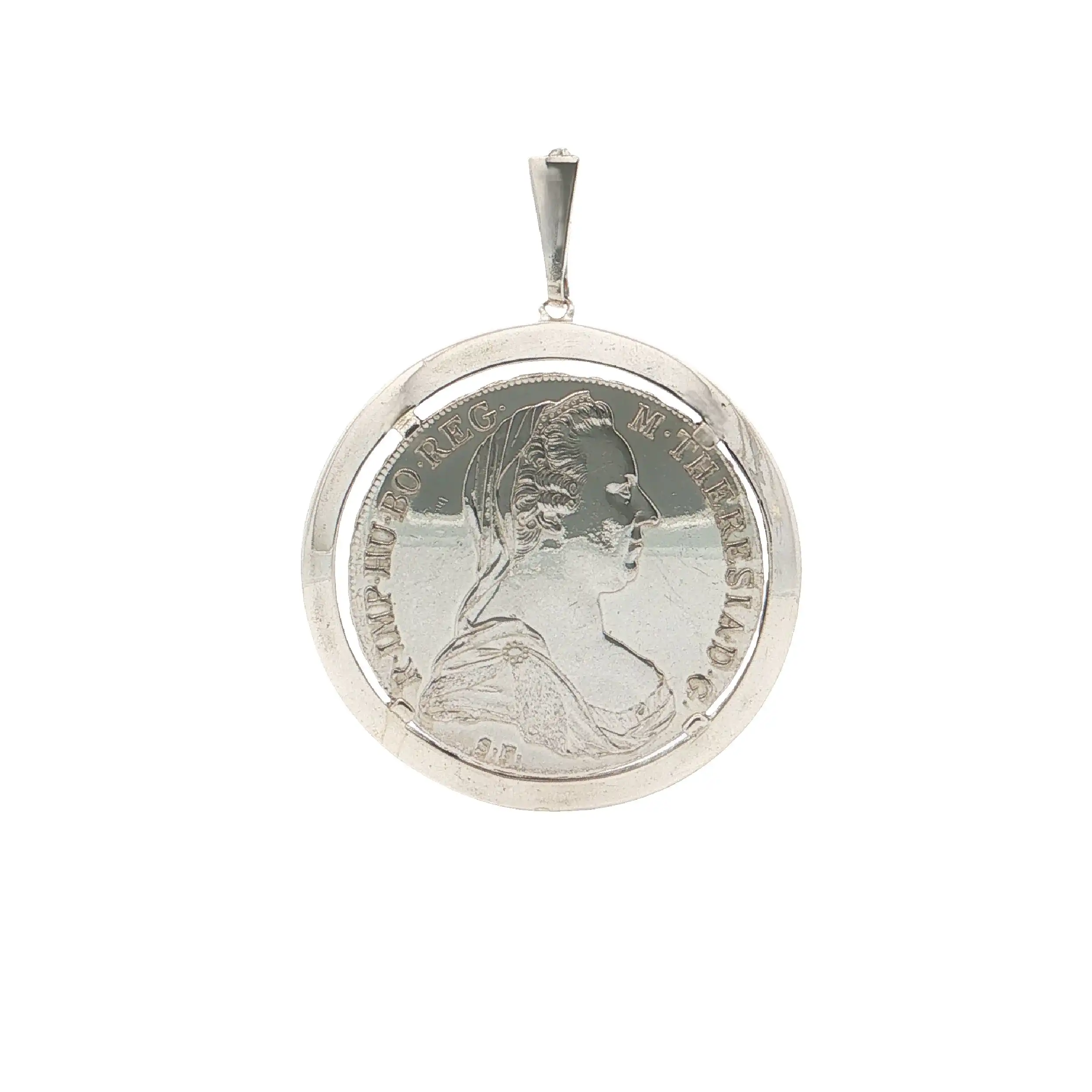 Anhänger Silber mit Theresienthaler