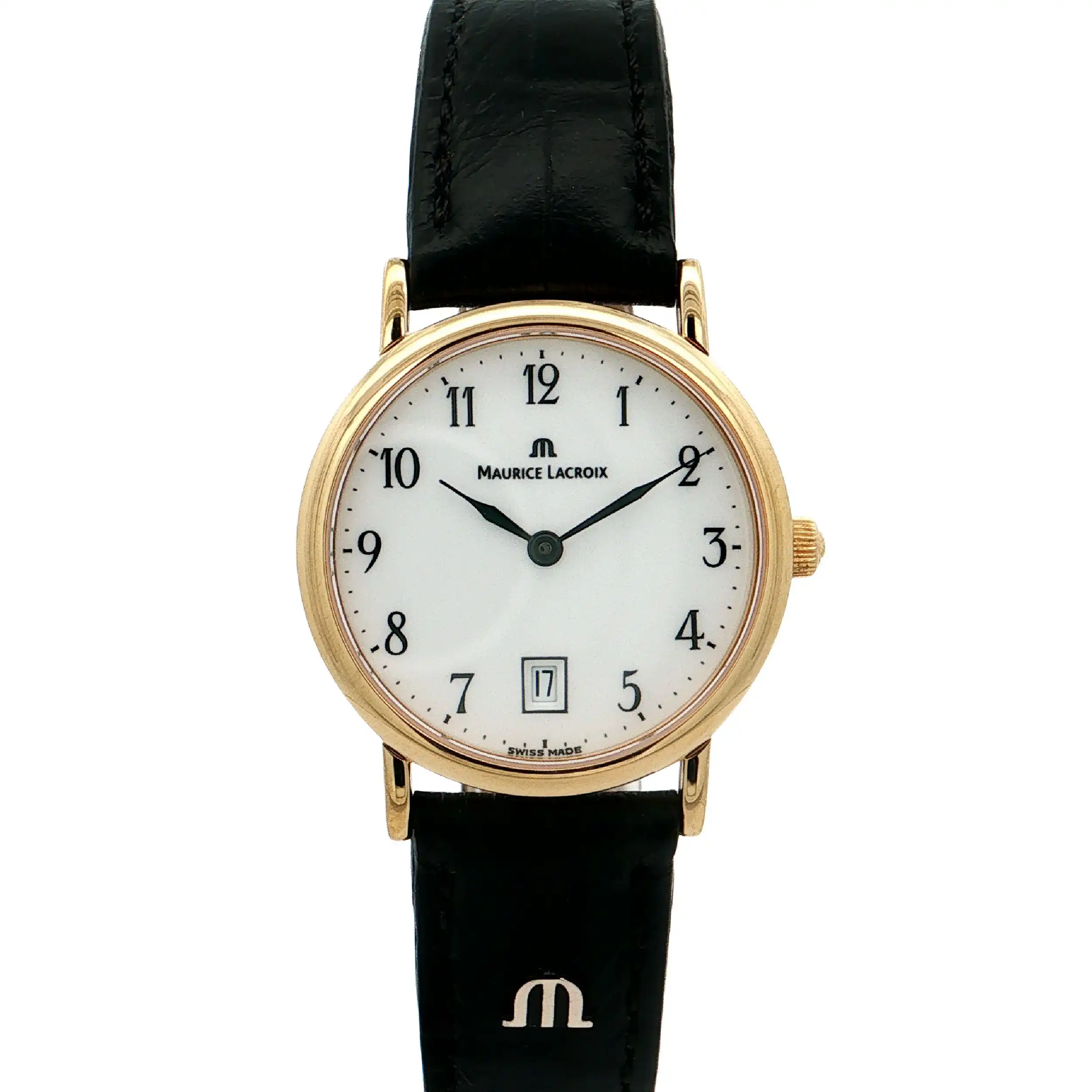 Damenuhr Maurice Lacroix 80683 mit BOx und Papiere