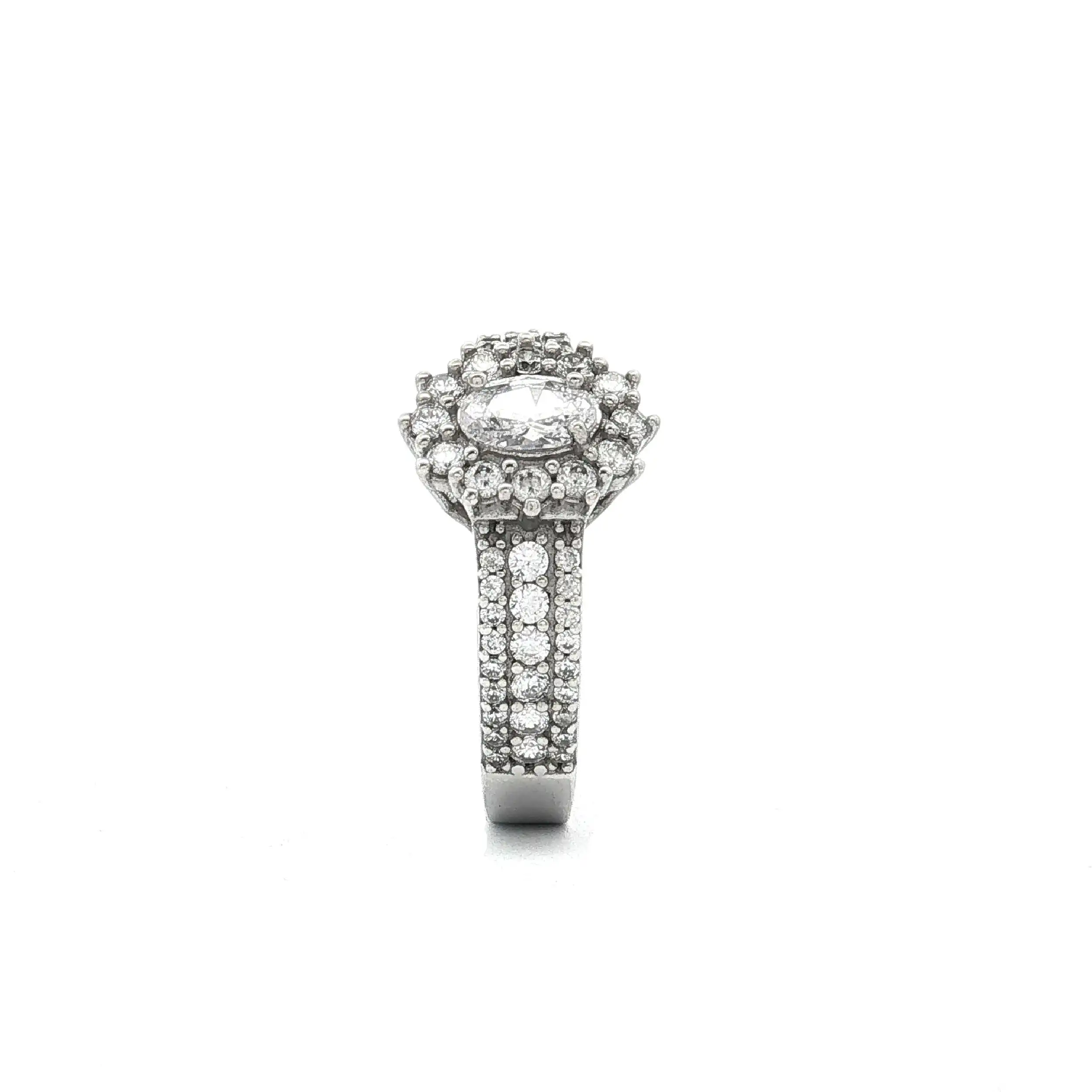 Ring Silber mit Zikronia Ring Silber mit Zikronia