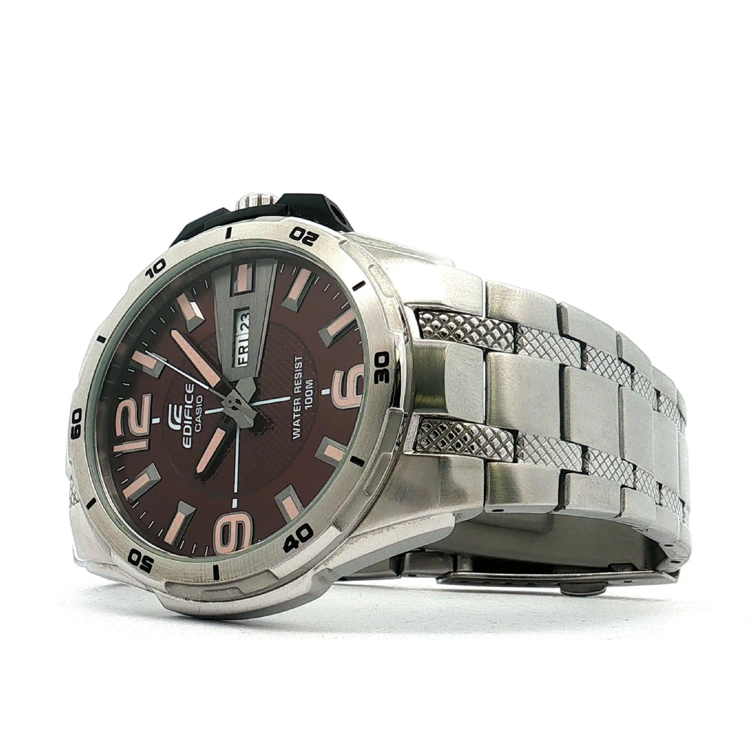 Herrenuhr Casio Edifice Quarz EFR-104 mit originaler Box