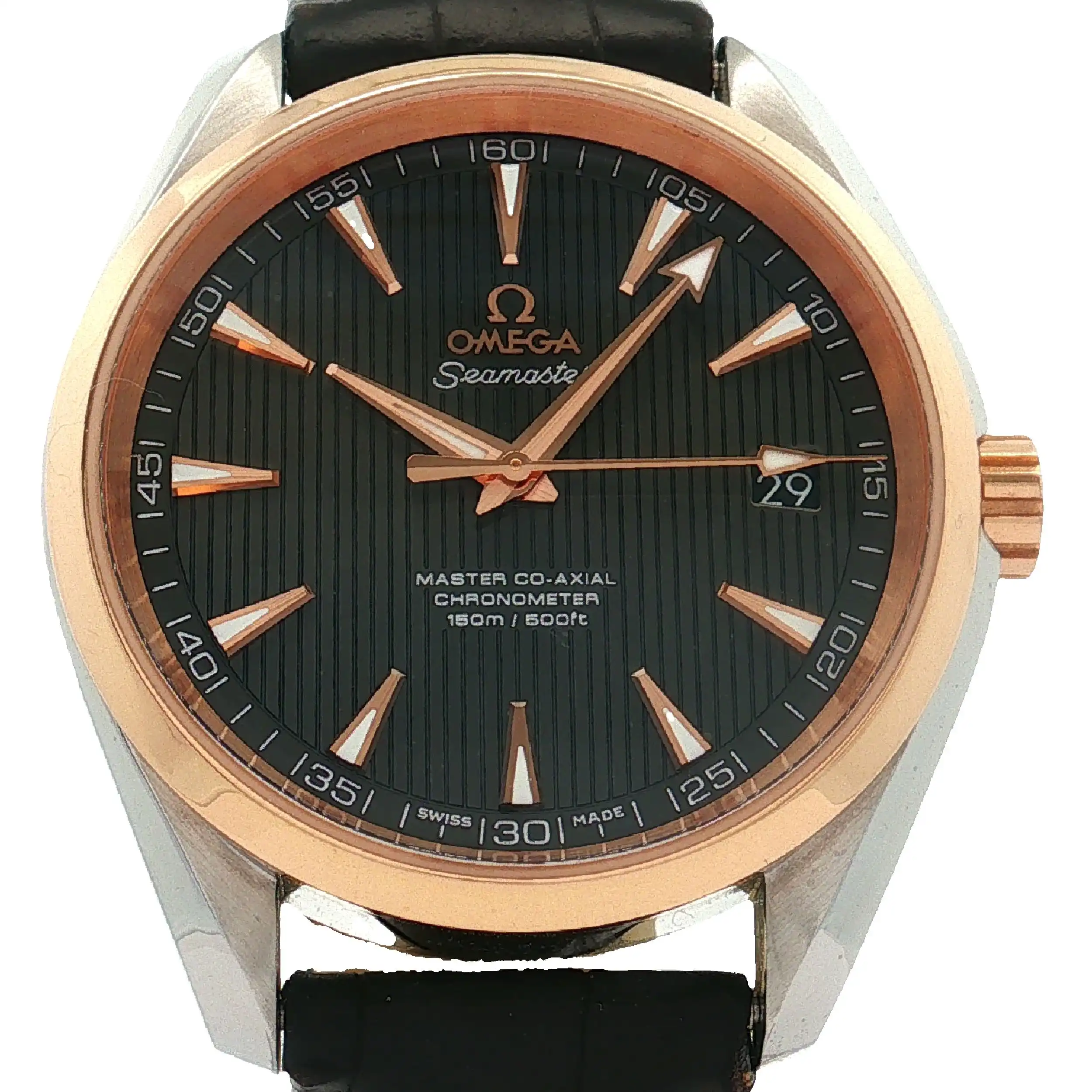 Herrenuhr Omega Aqua Terra  Ref 23123422106003  Full Set