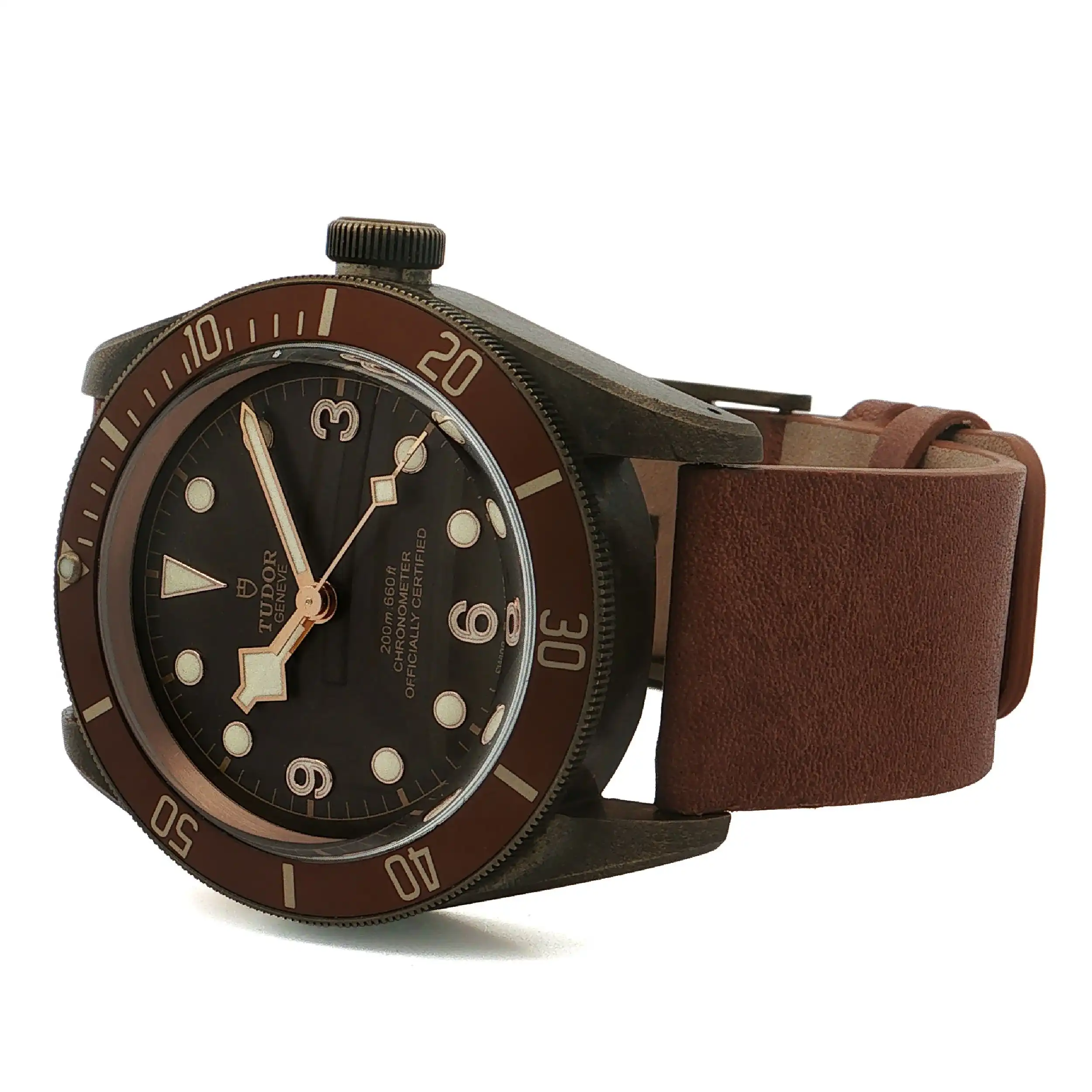 Herrenuhr Tudor Black Bay Bronze Ref. 79250BM mit Box und Papieren Herrenuhr Tudor Black Bay Bronze Ref. 79250BM mit Box und Papieren