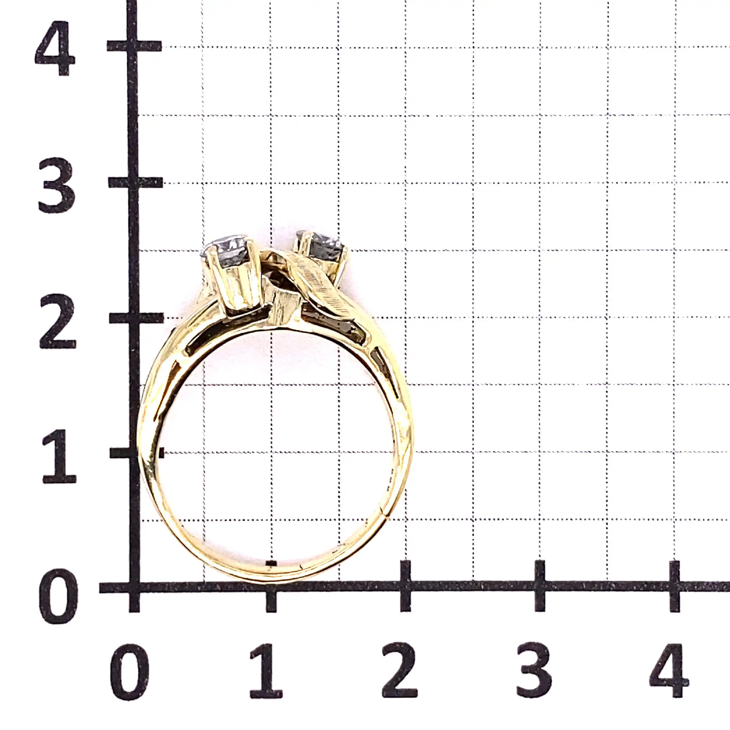 Ring Gelbgold mit Brillanten Ring Gelbgold mit Brillanten