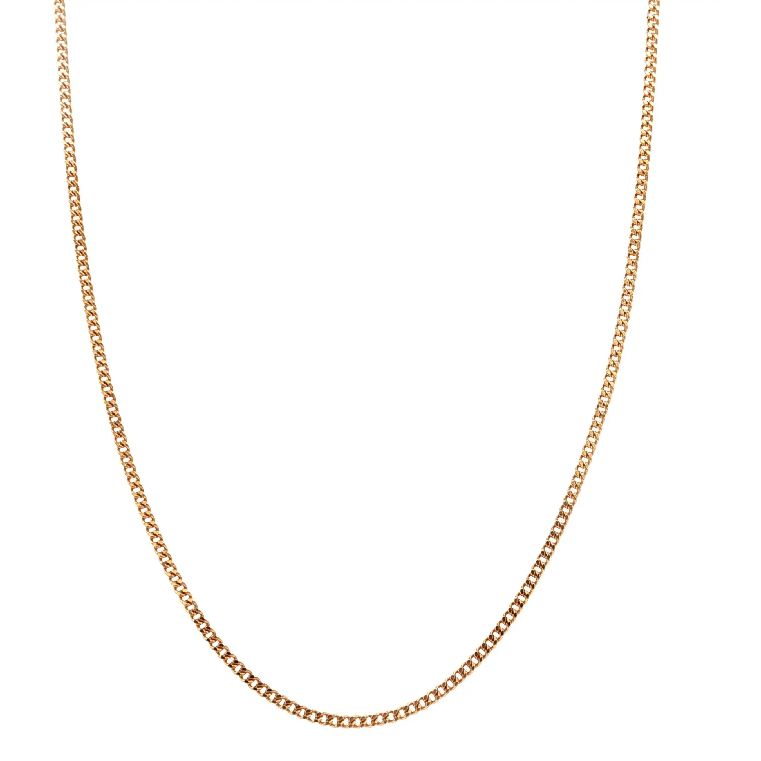 Panzerkette Gelbgold