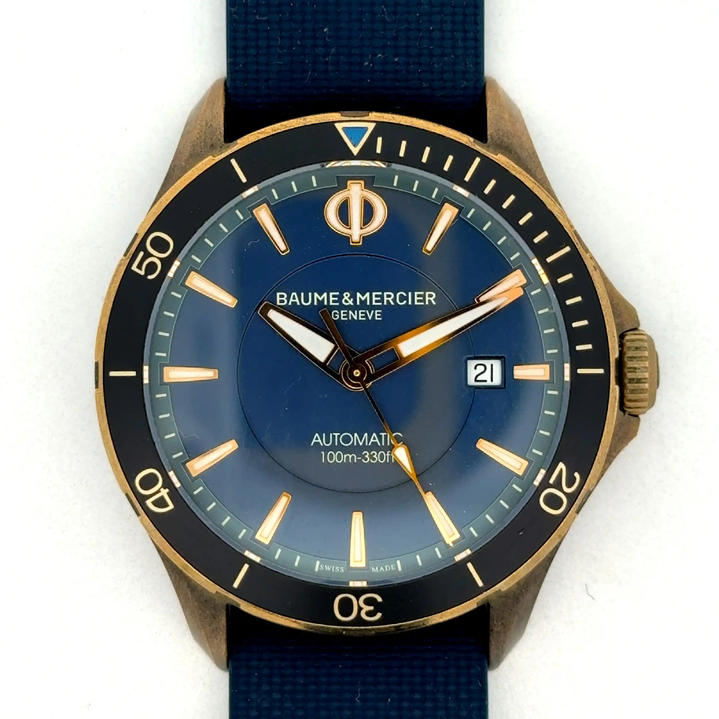 Herrenuhr Baumer & Mercier Clifton Club bronze Herrenuhr Baumer & Mercier Clifton Club bronze