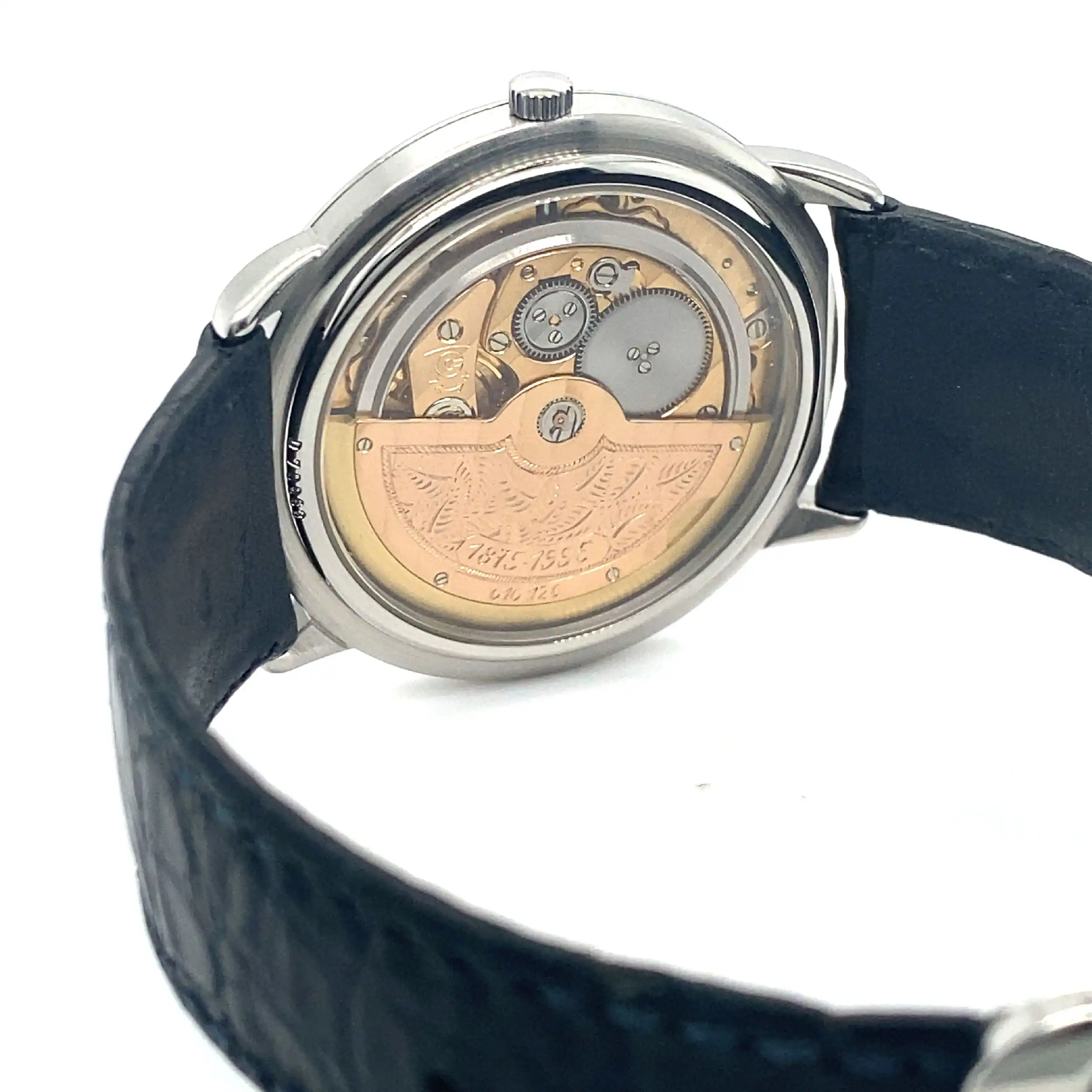 Herrenuhr Audemars Piguet Ultra Thin limitiert auf 120 Stück Ref. ST14995 Fullset - Revision 11/2023 Herrenuhr Audemars Piguet Ultra Thin limitiert auf 120 Stück Ref. ST14995 Fullset - Revision 11/2023