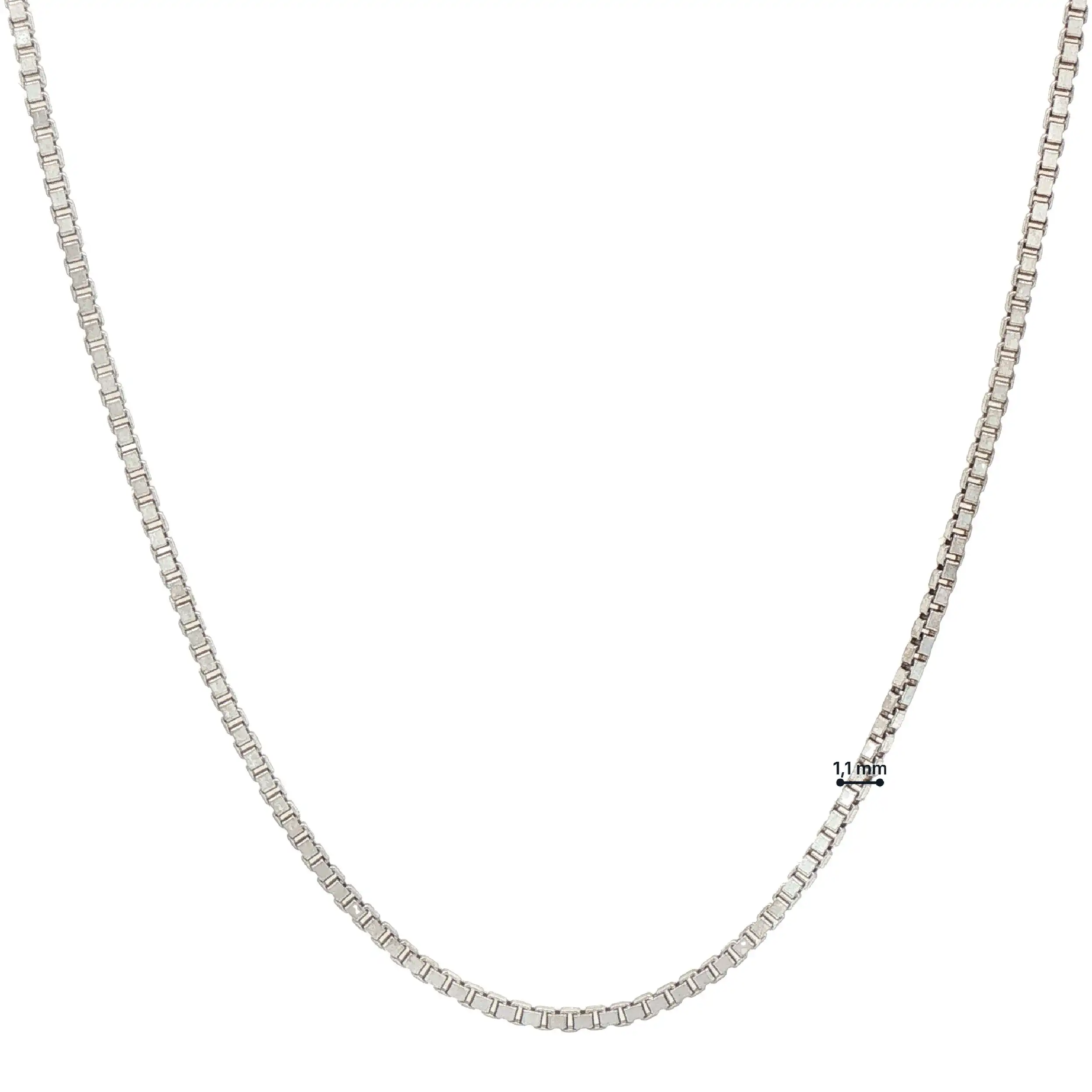 Venezianerkette Weißgold Venezianerkette Weißgold