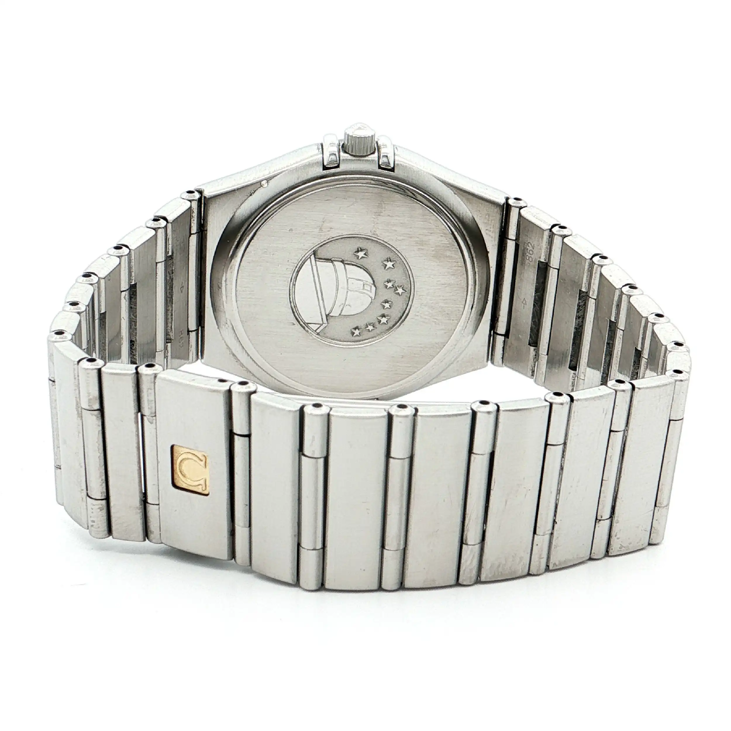Herrenuhr Omega Constellation Quartz Stahl 33mm