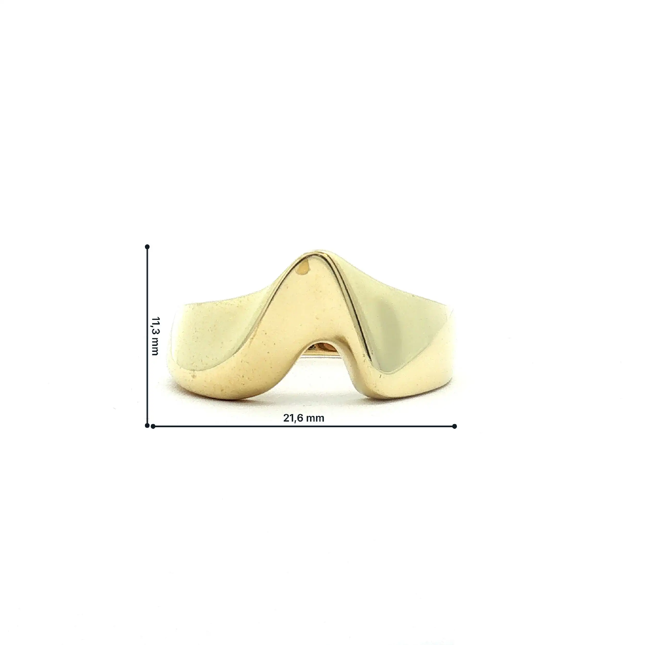 Ring Gelbgold