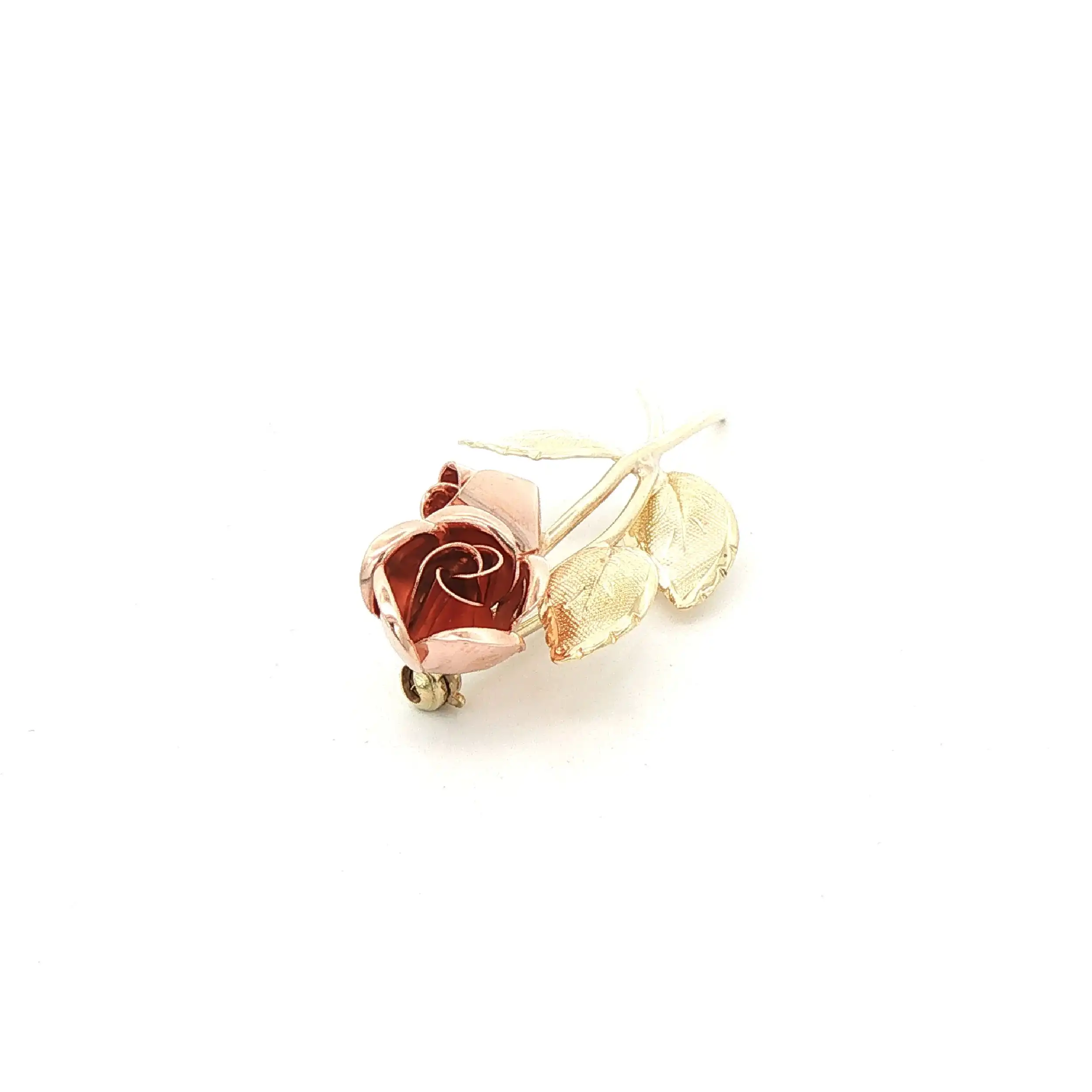 Brosche Bicolor Rose Brosche Bicolor Rose