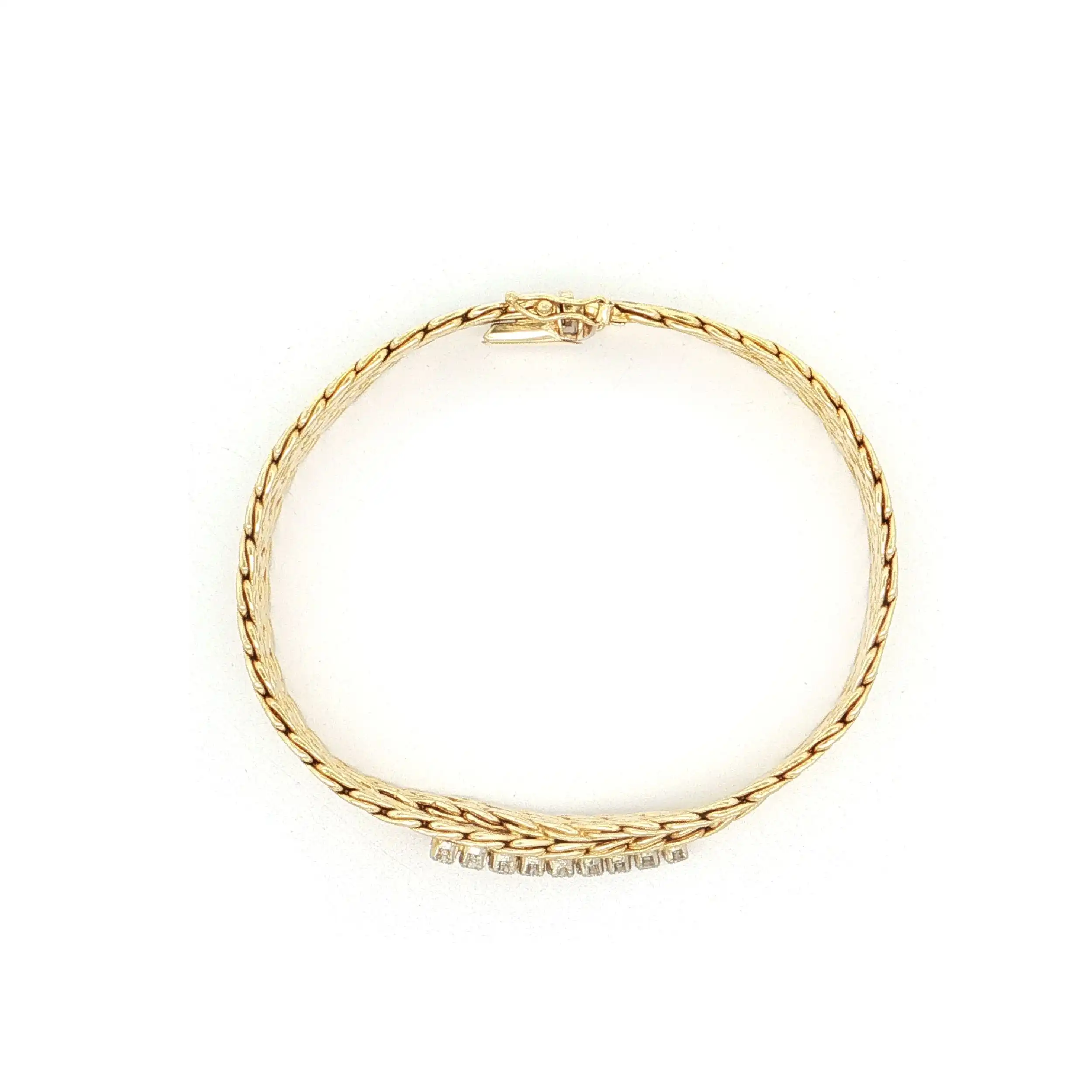 Armband Gelbgold mit Brillanten