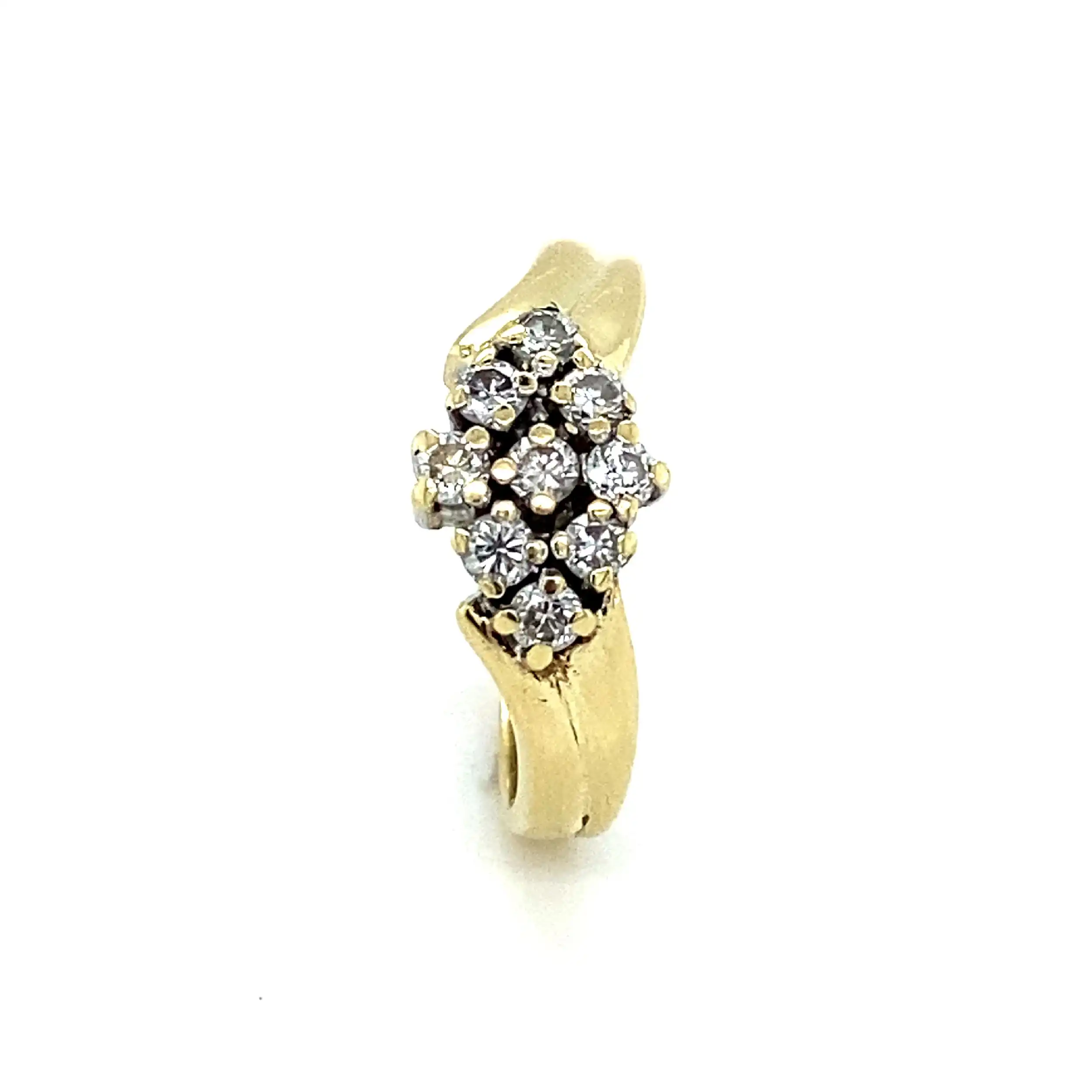 Ring Bicolor mit Brillanten Ring Bicolor mit Brillanten
