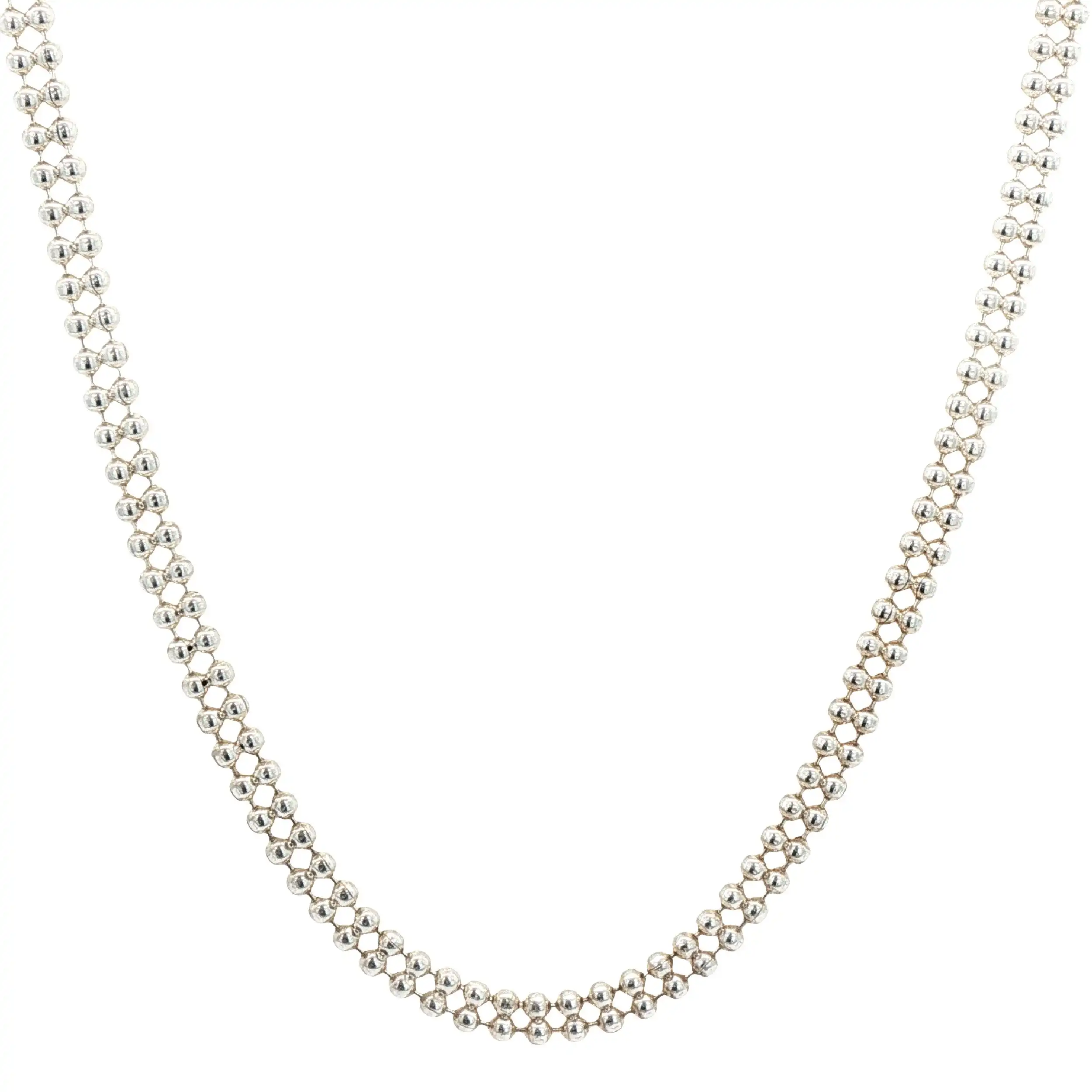 Kugelkette SIlber