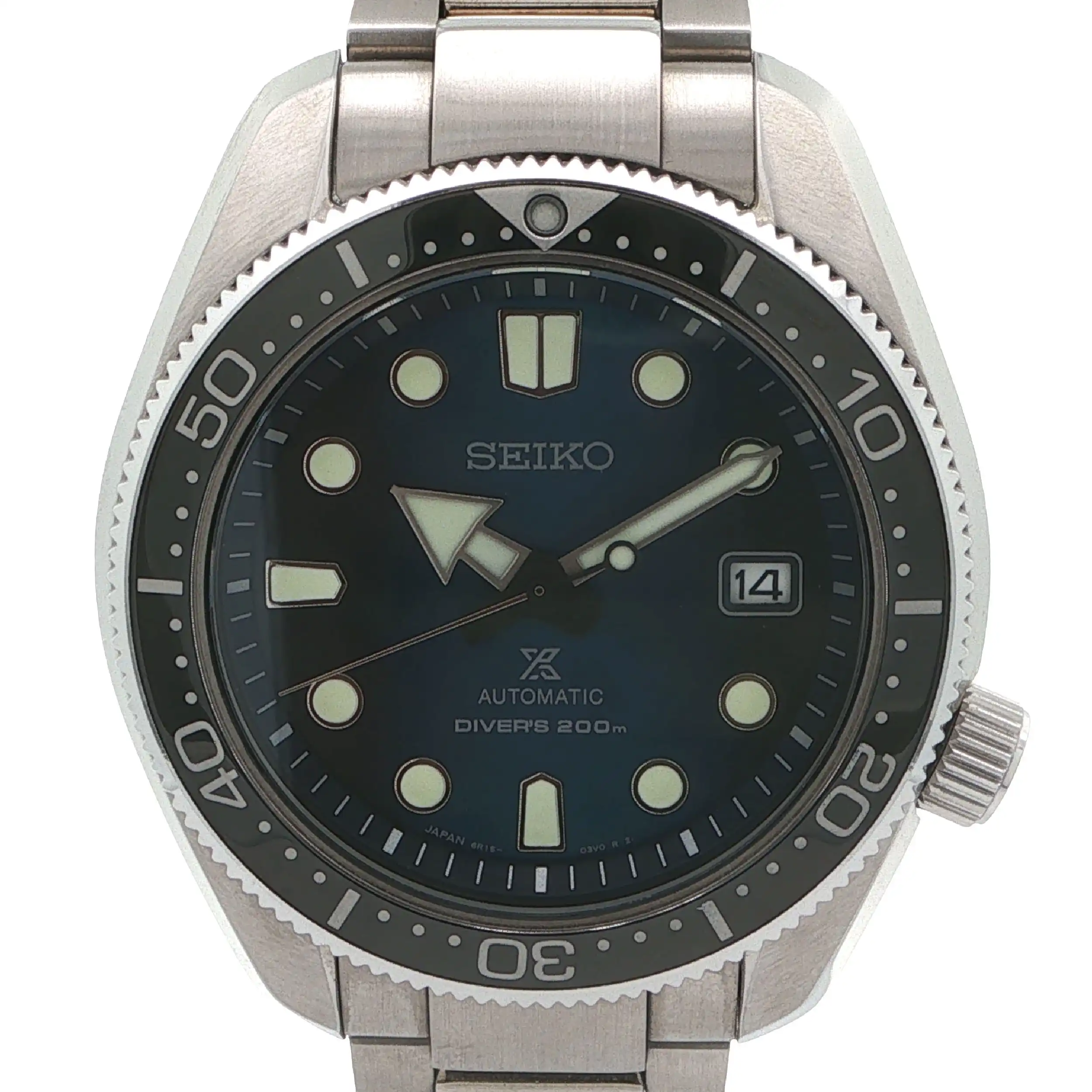 Herrenuhr Seiko Blue