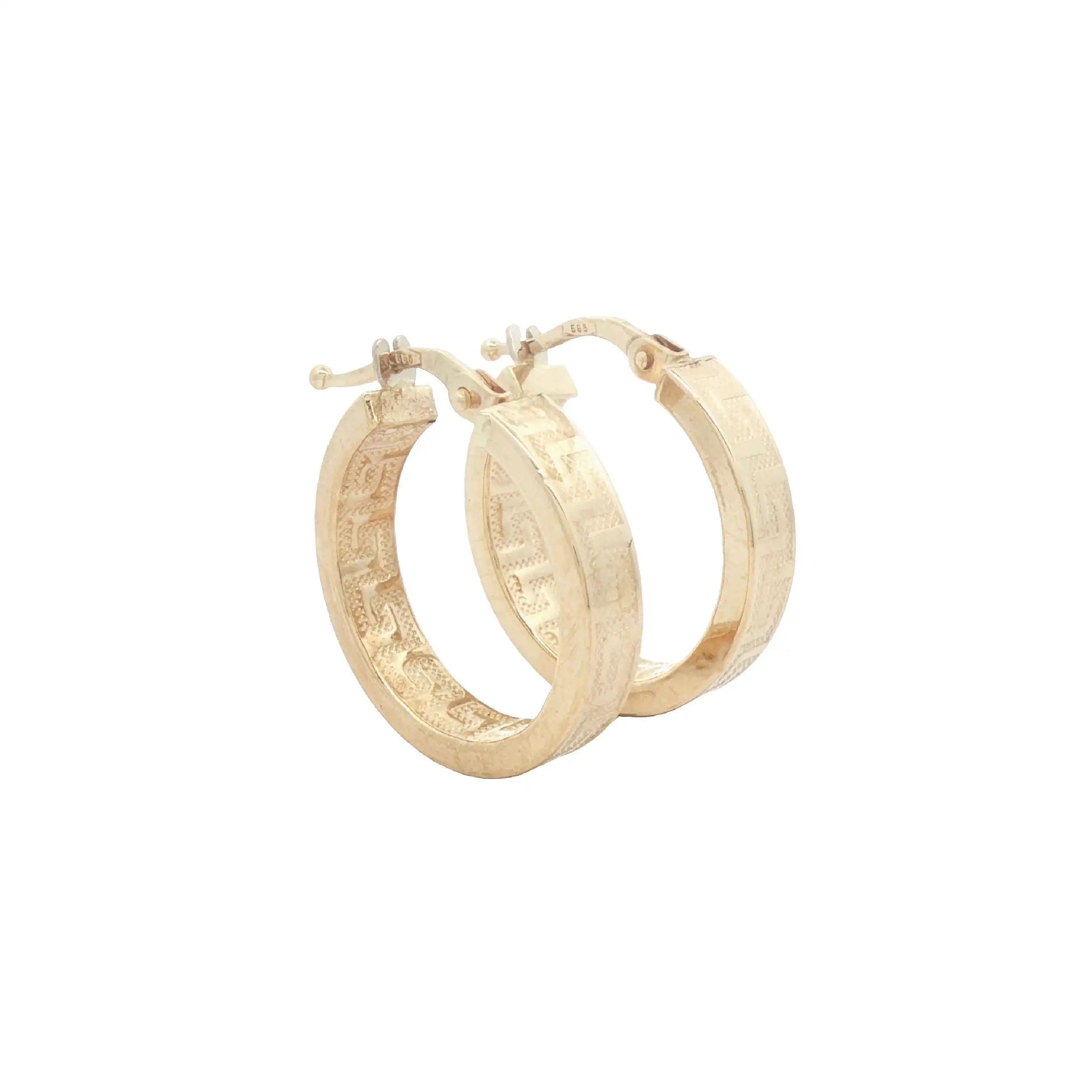 Creolen Gelbgold