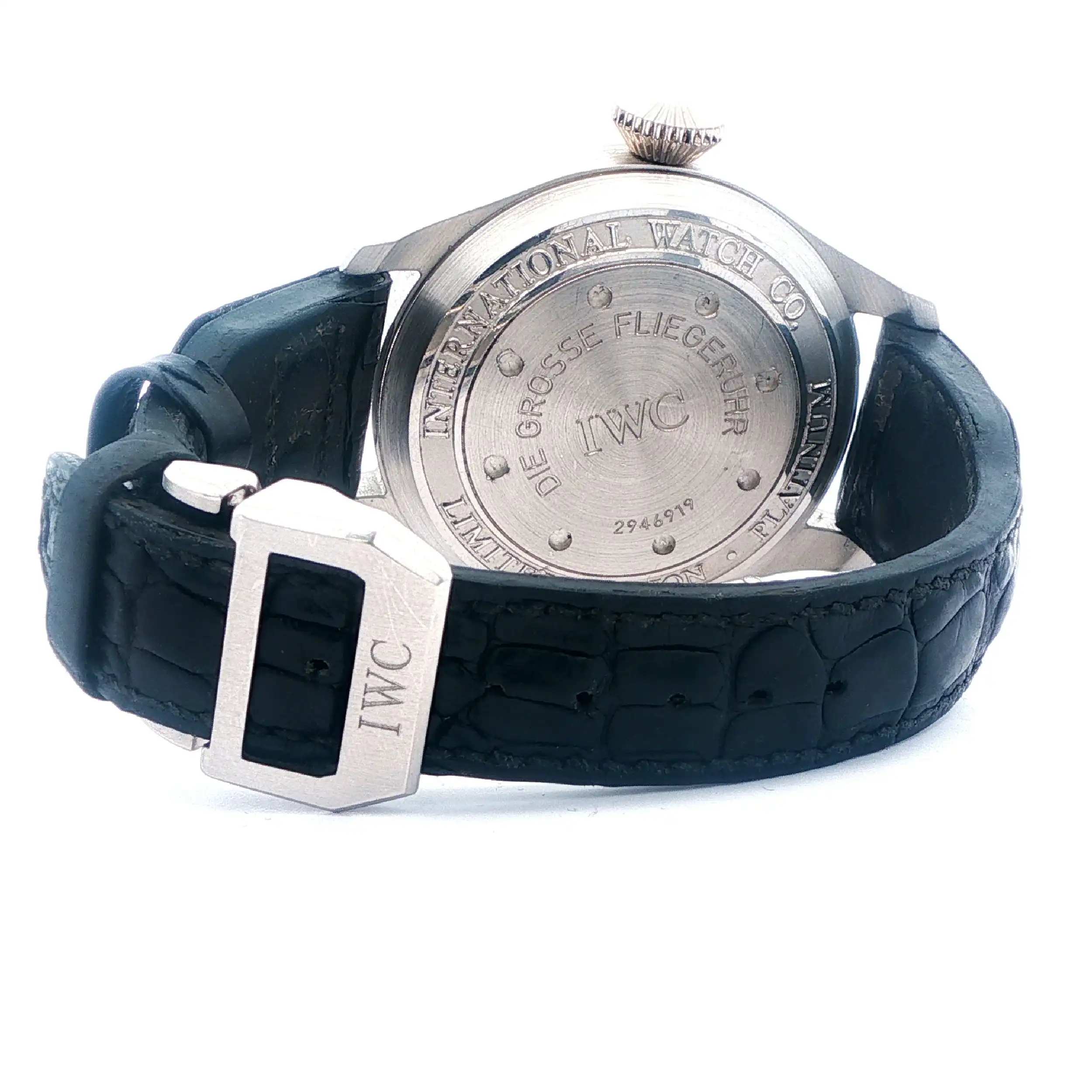 Herrenuhr IWC Big Pilot 950 Platinum Limited Edition
