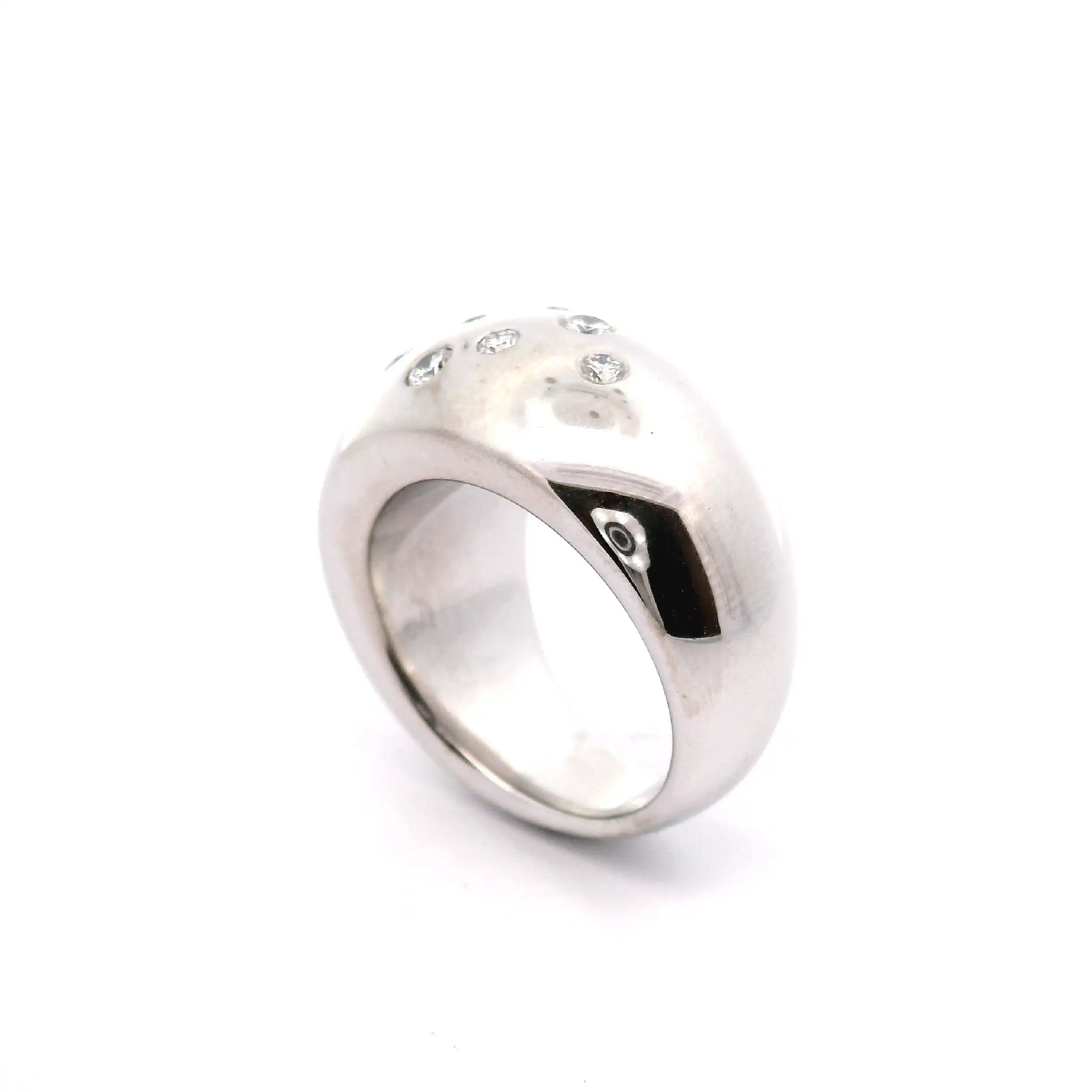 Ring Weißgold mit Brillanten von Wempe by Kim Ring Weißgold mit Brillanten von Wempe by Kim