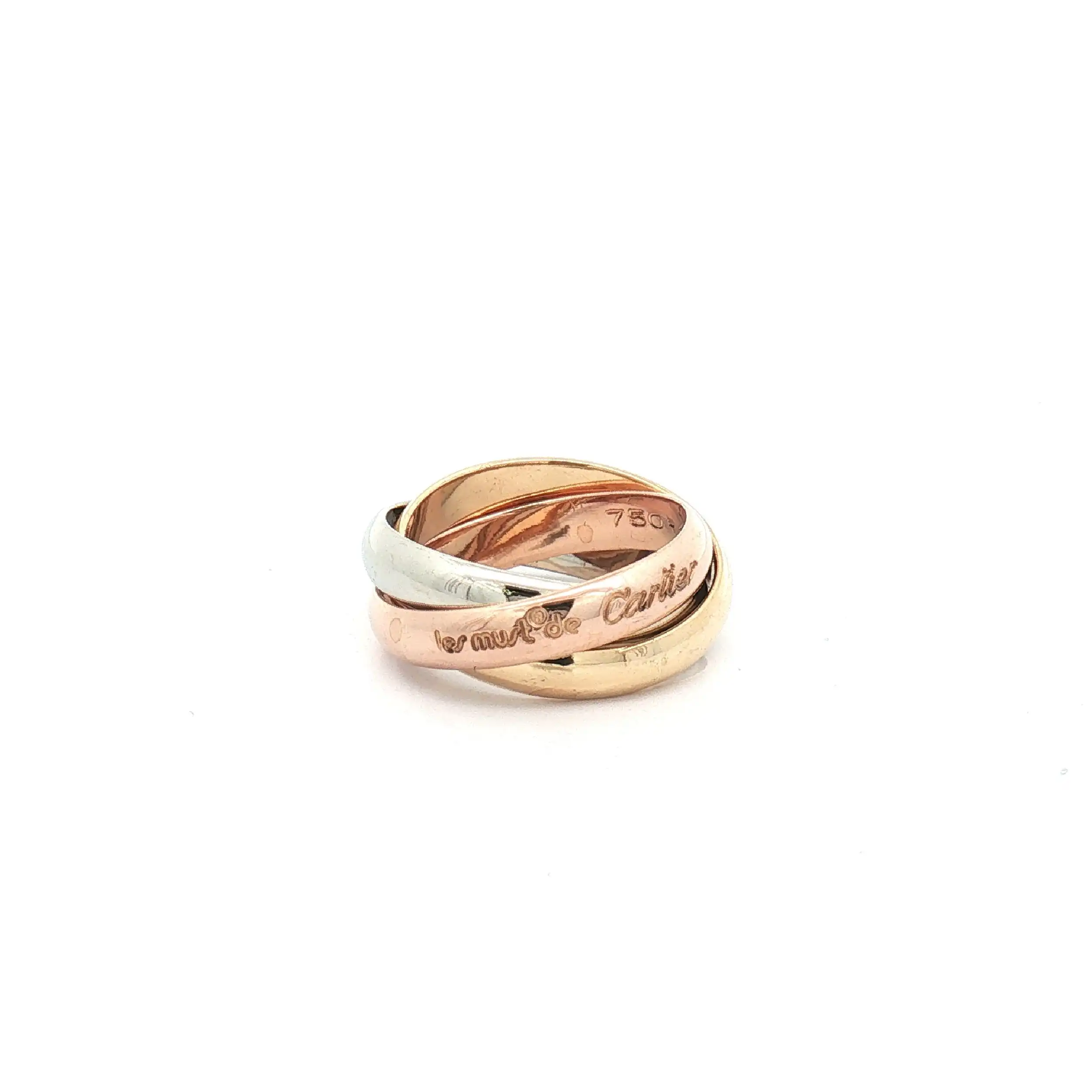 Ring Tricolor les must de Cartier Trinity Ring Tricolor les must de Cartier Trinity