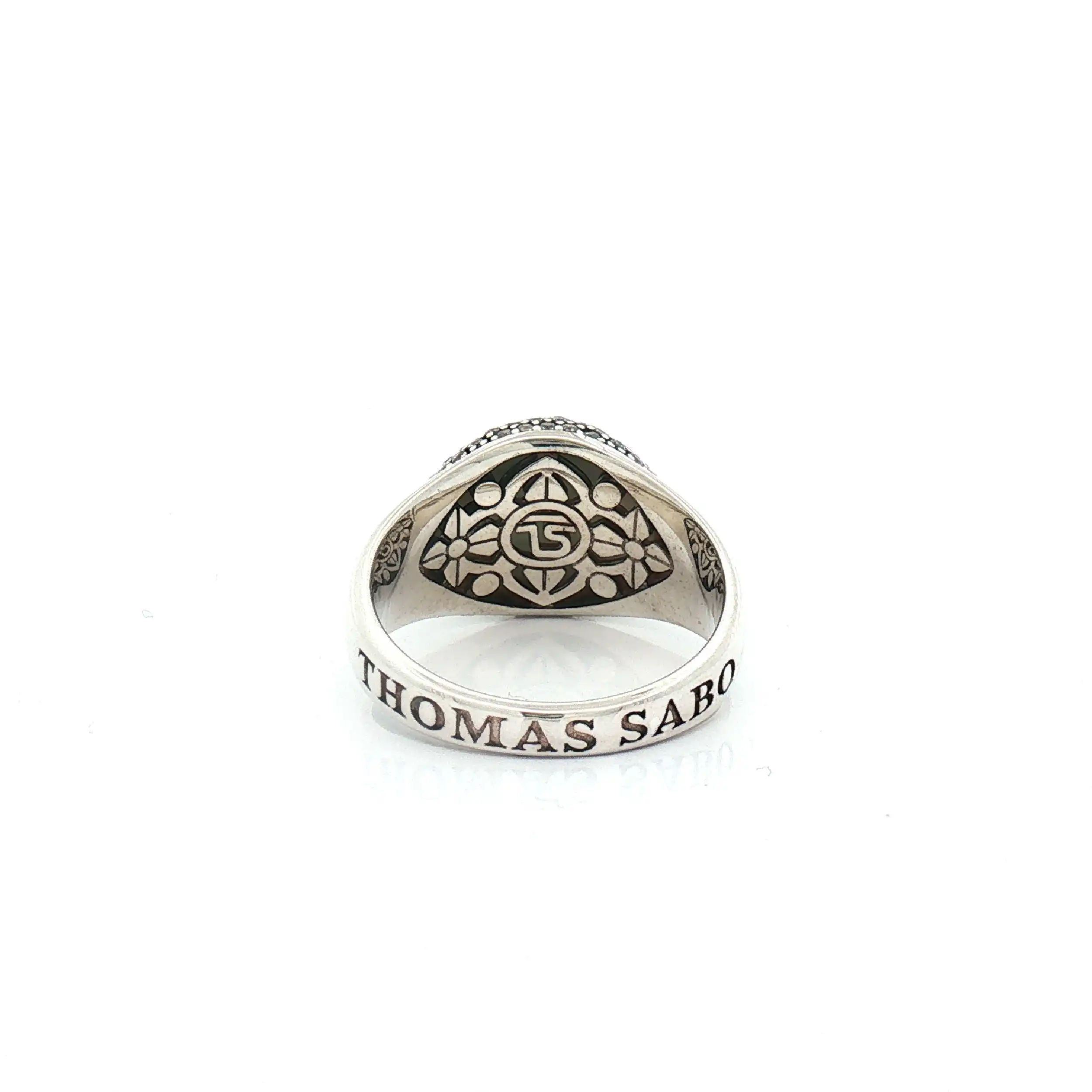 Ring Silber mit Auge und Zirkonia Thomas Sabo