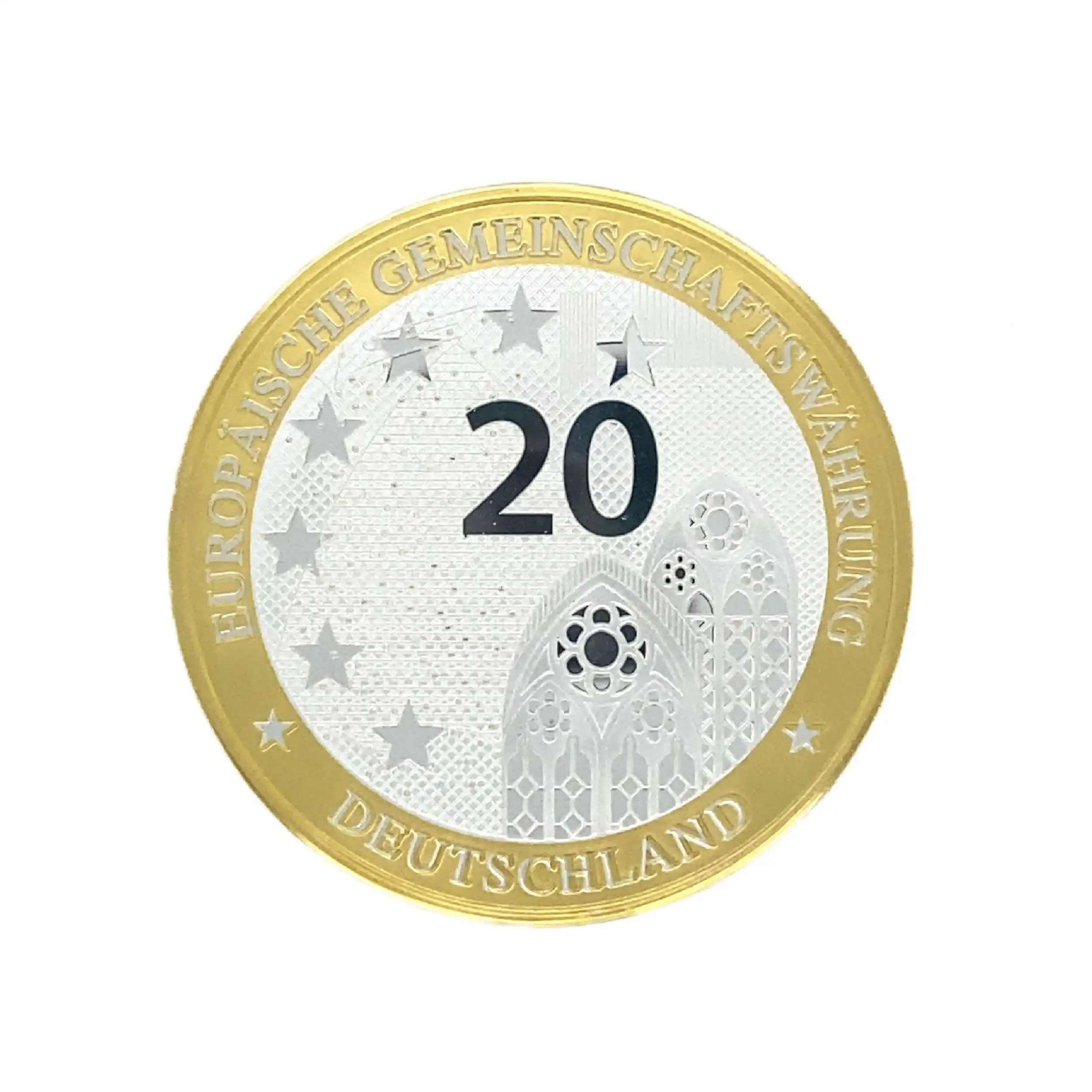 Silbermünzen 20€ Set mit Zertifikat