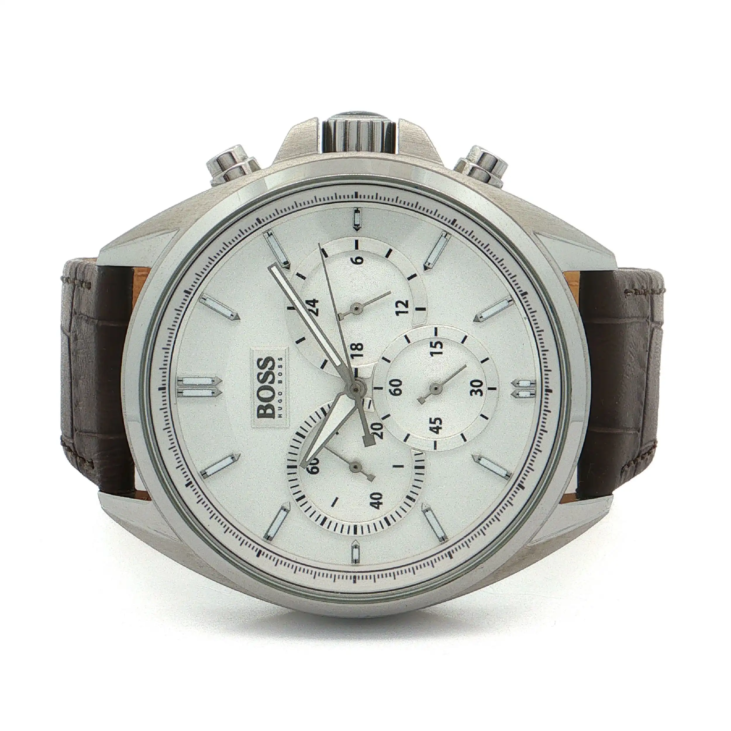 Herrenuhr BOSS Stahl HB 188.1.14.2672 Chronograph mit Box