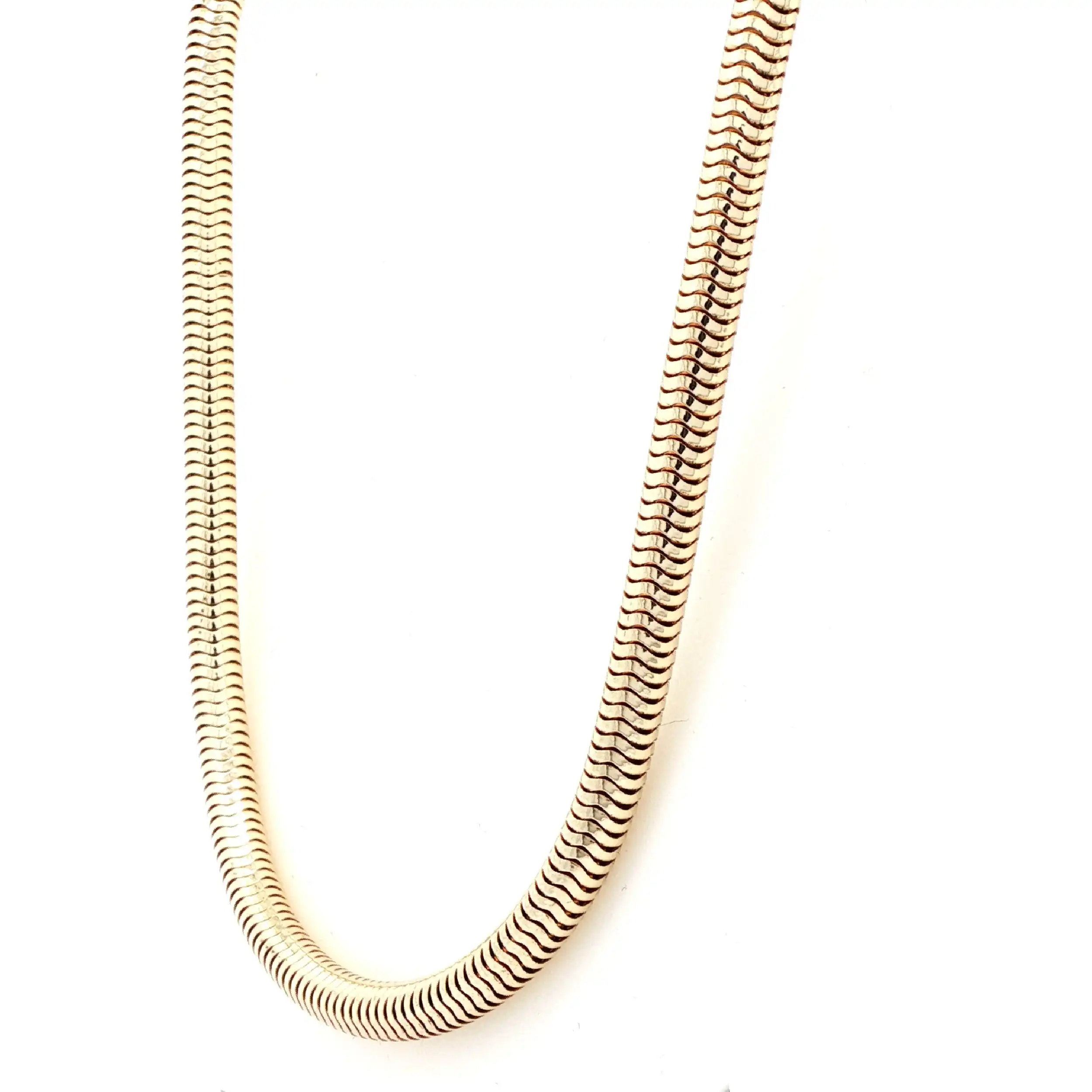 Schlangenkette Gelbgold Schlangenkette Gelbgold