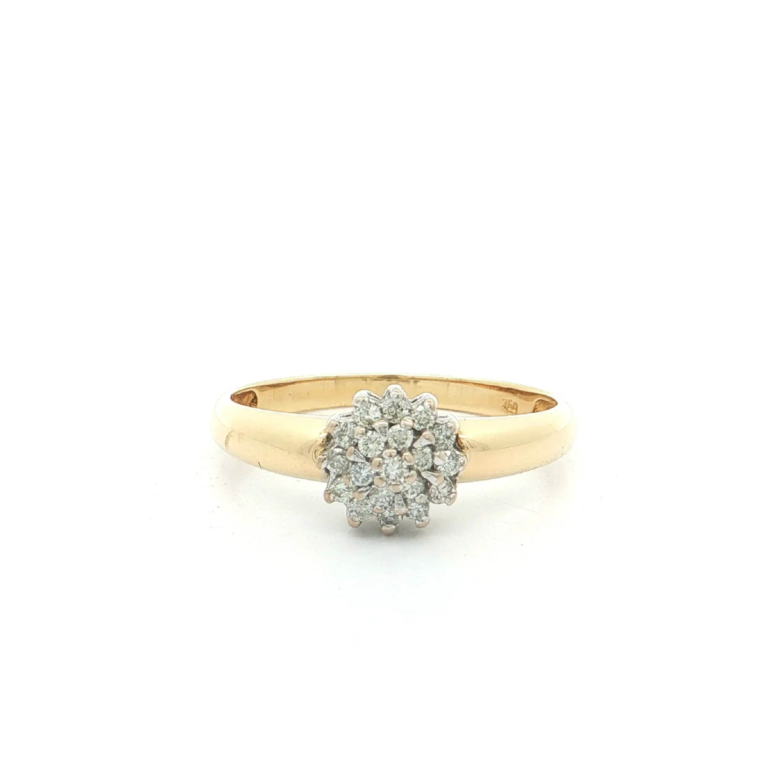 Ring Bicolor mit Brillanten Ring Bicolor mit Brillanten