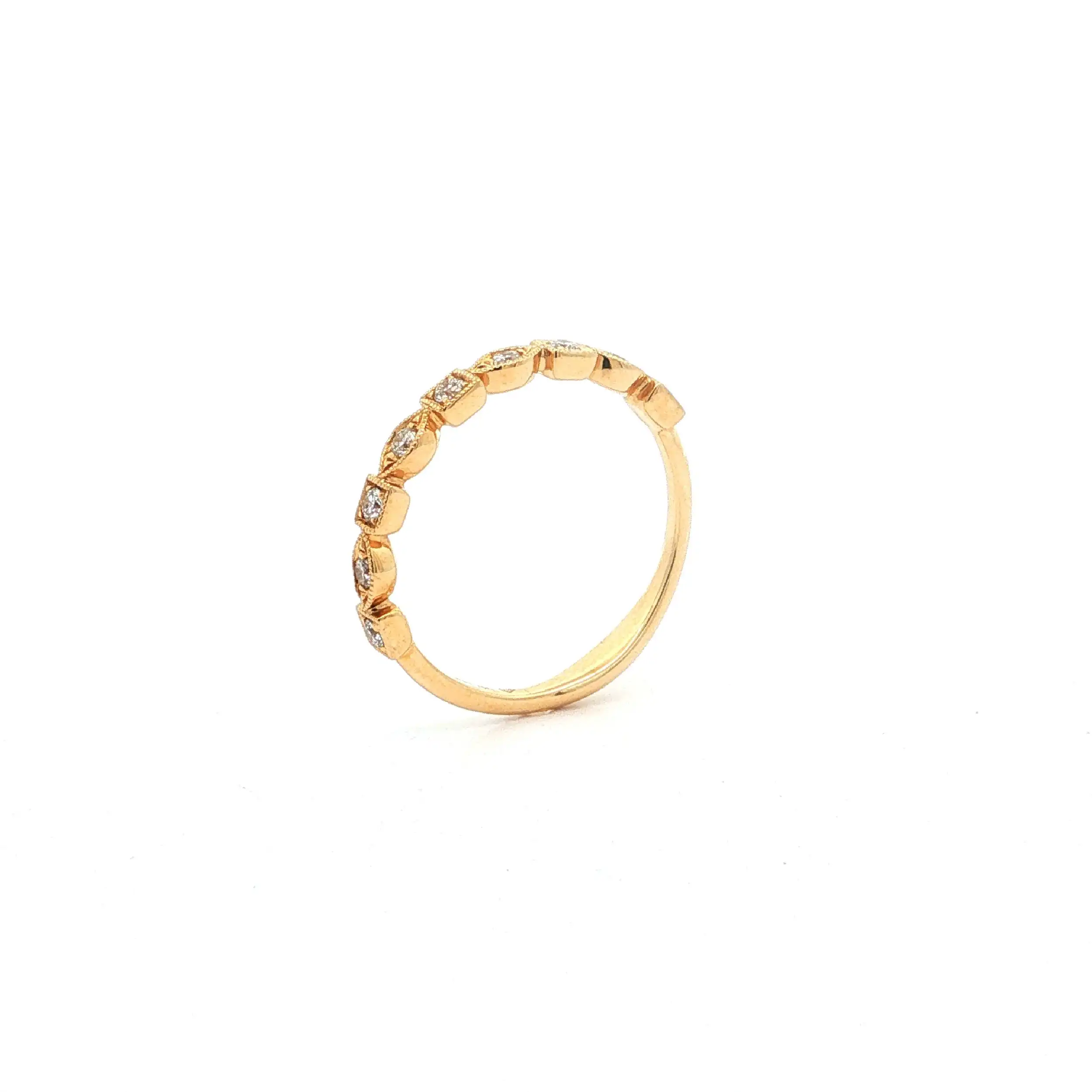 Ring Gelbgold mit Brillanten 0,20ct. TCR/SI Ring Gelbgold mit Brillanten 0,20ct. TCR/SI