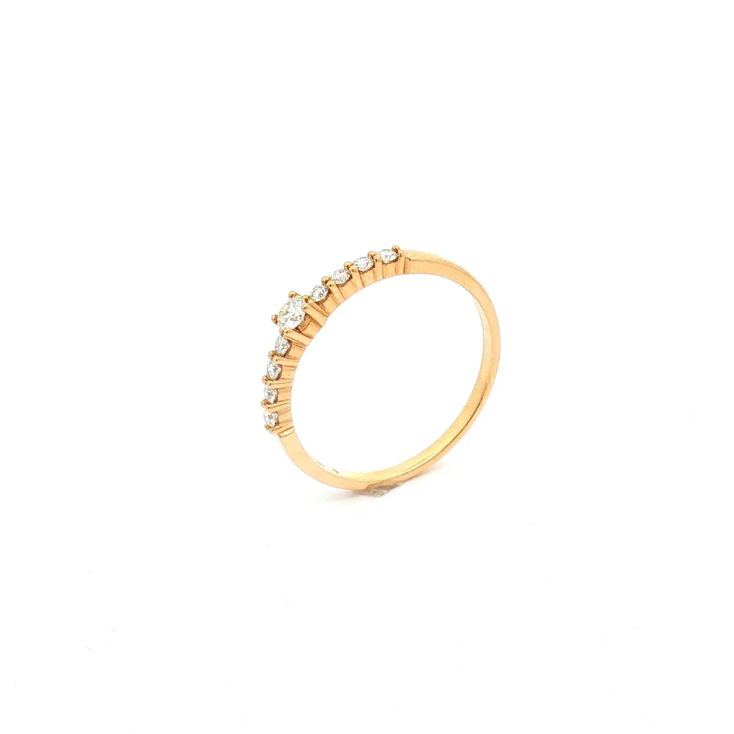 Ring Gelbgold mit Brillanten mit 0,3ct graviert Ring Gelbgold mit Brillanten mit 0,3ct graviert