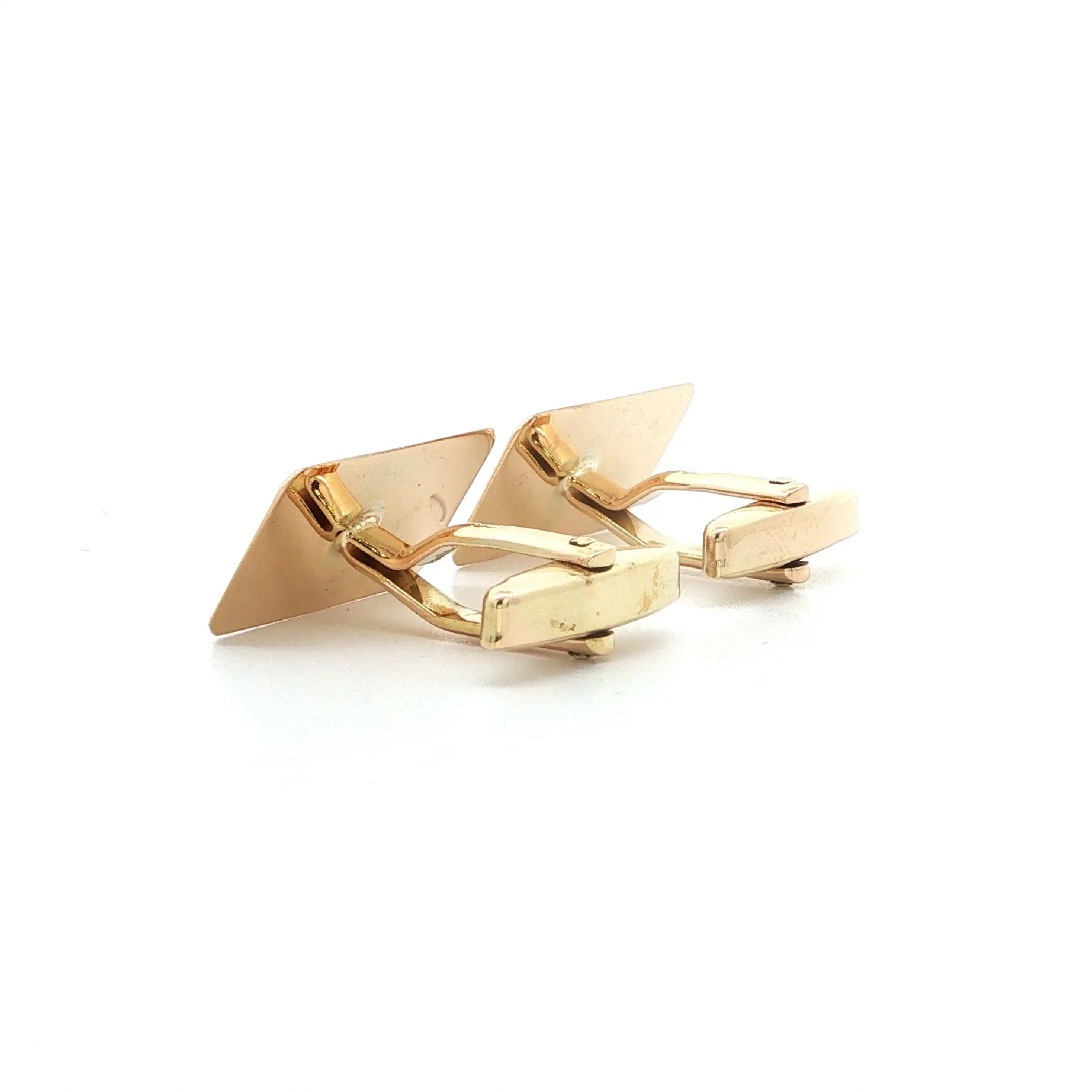 Manschettenknöpfe Gelbgold