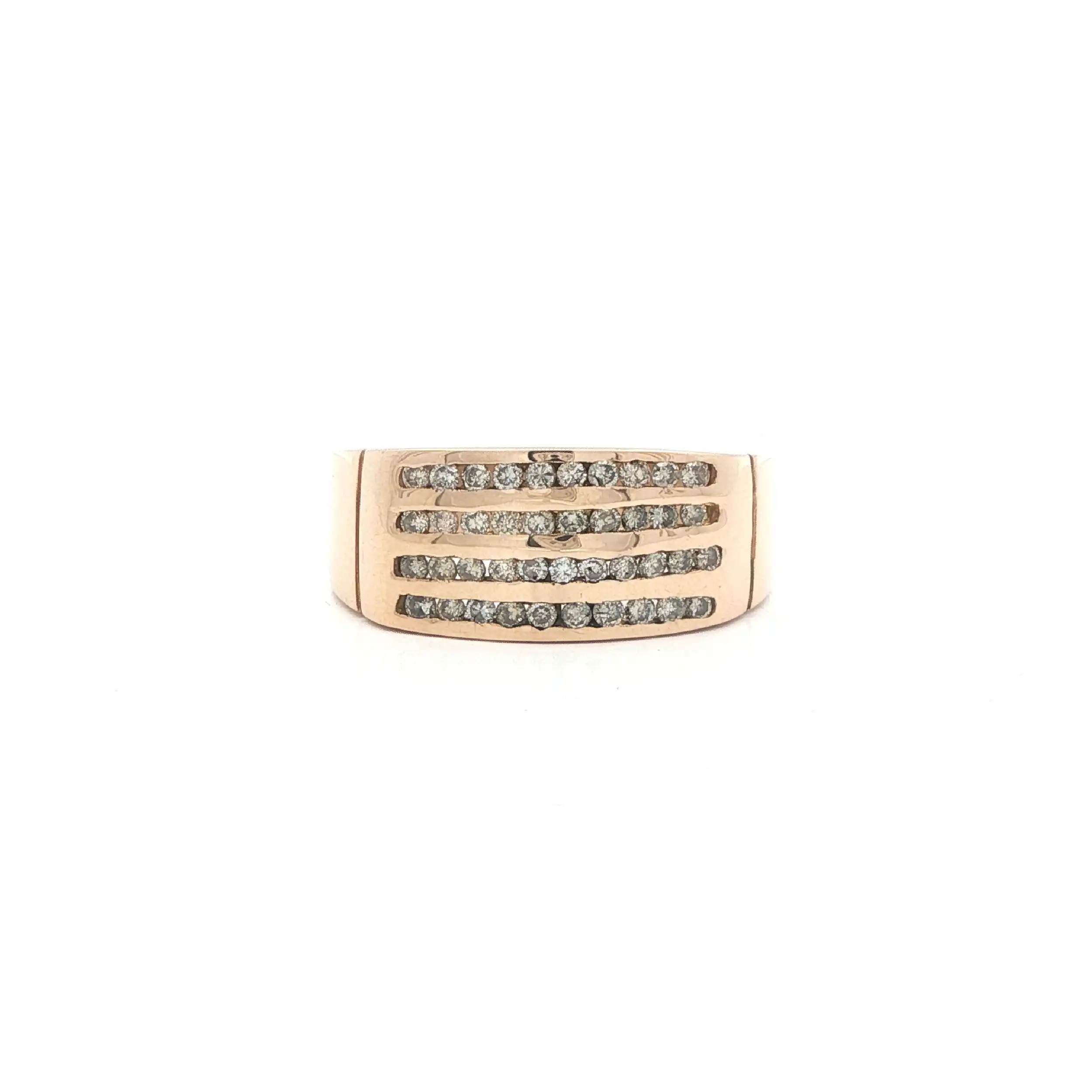 Ring Gelbgold mit Zirkonia Ring Gelbgold mit Zirkonia